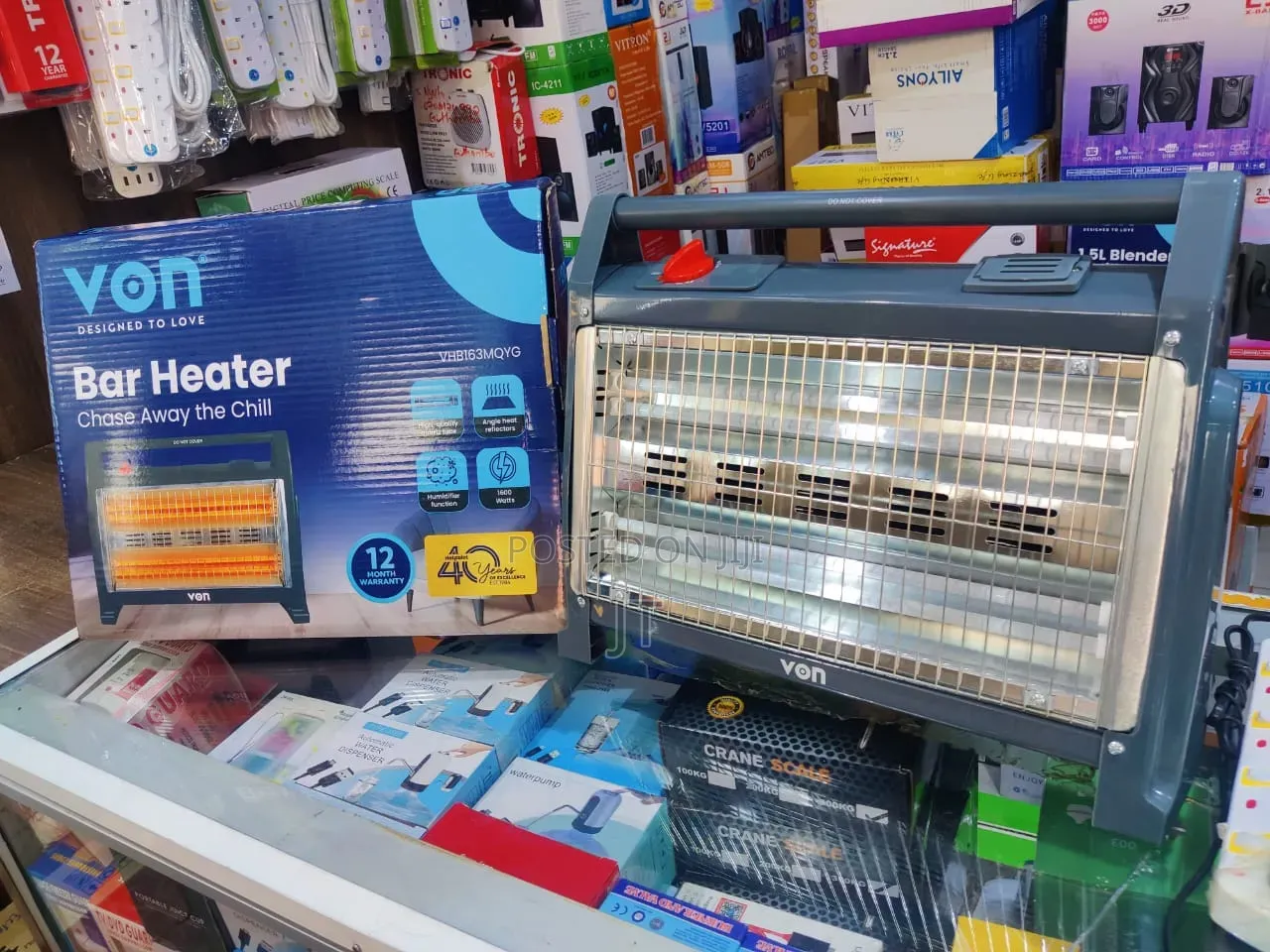 Von Quartz Heater 1600W