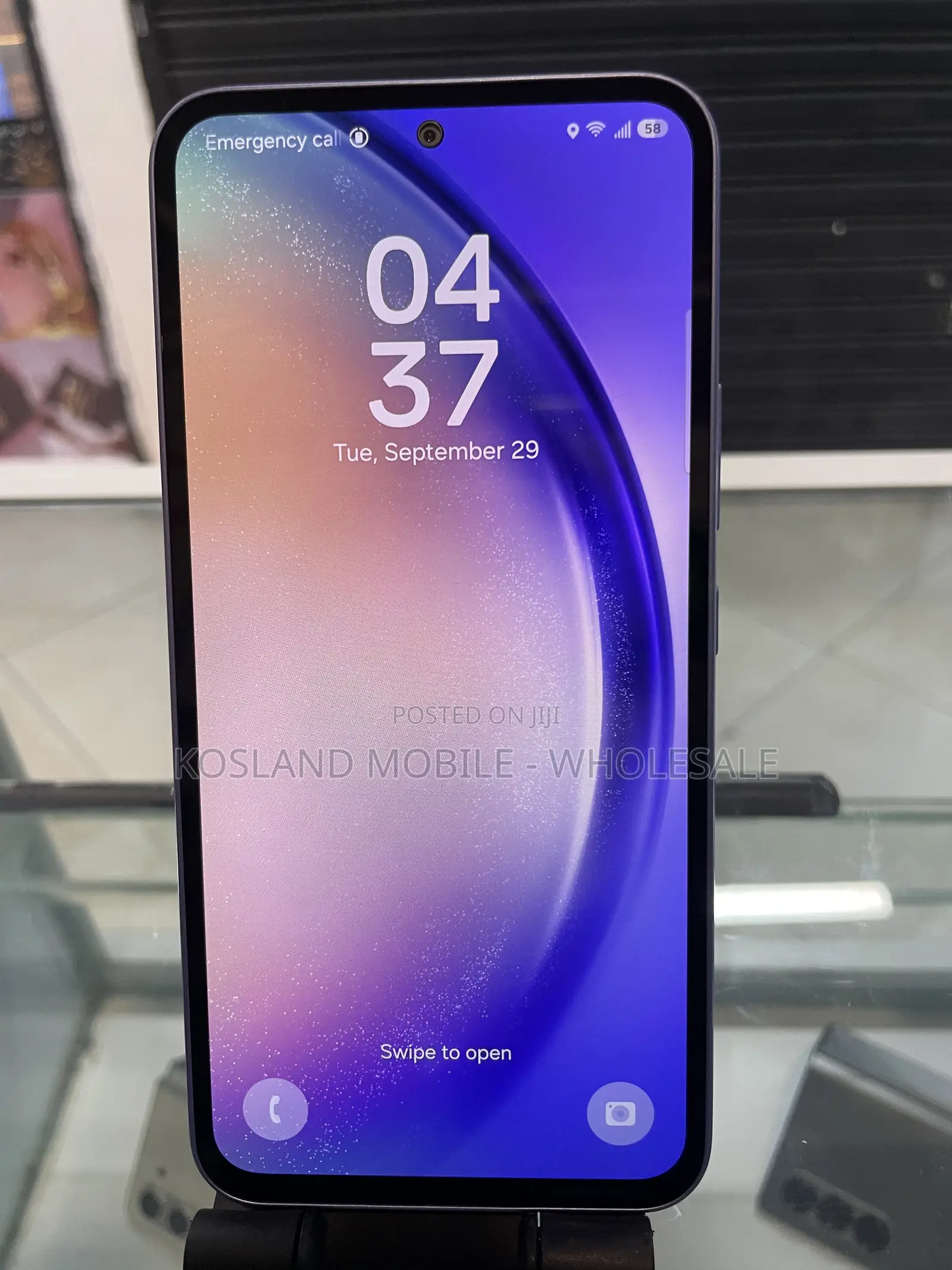 Samsung Galaxy A54 5G 128 GB Purple