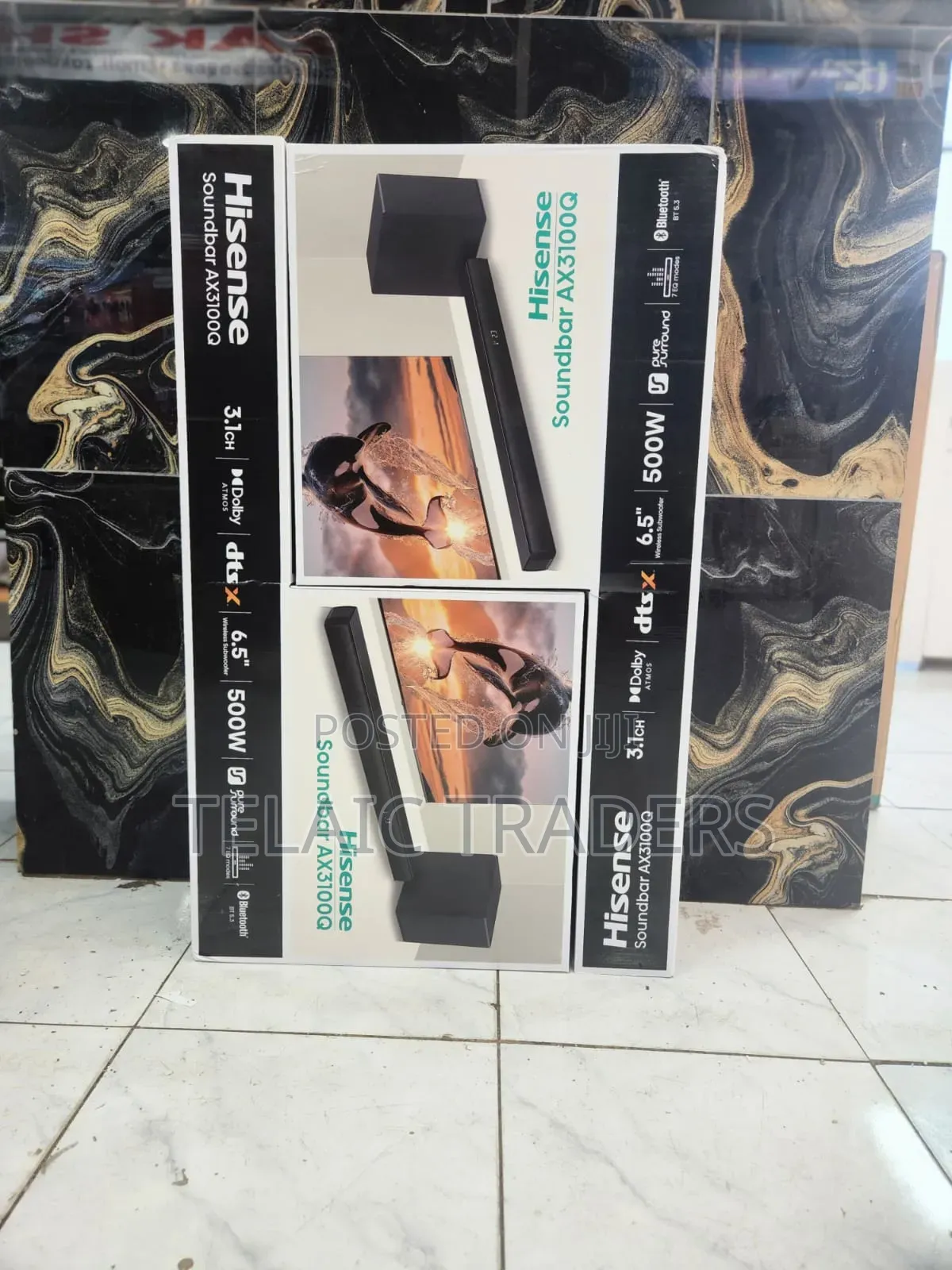 Hisense Soundbar Ax3100q 500watts