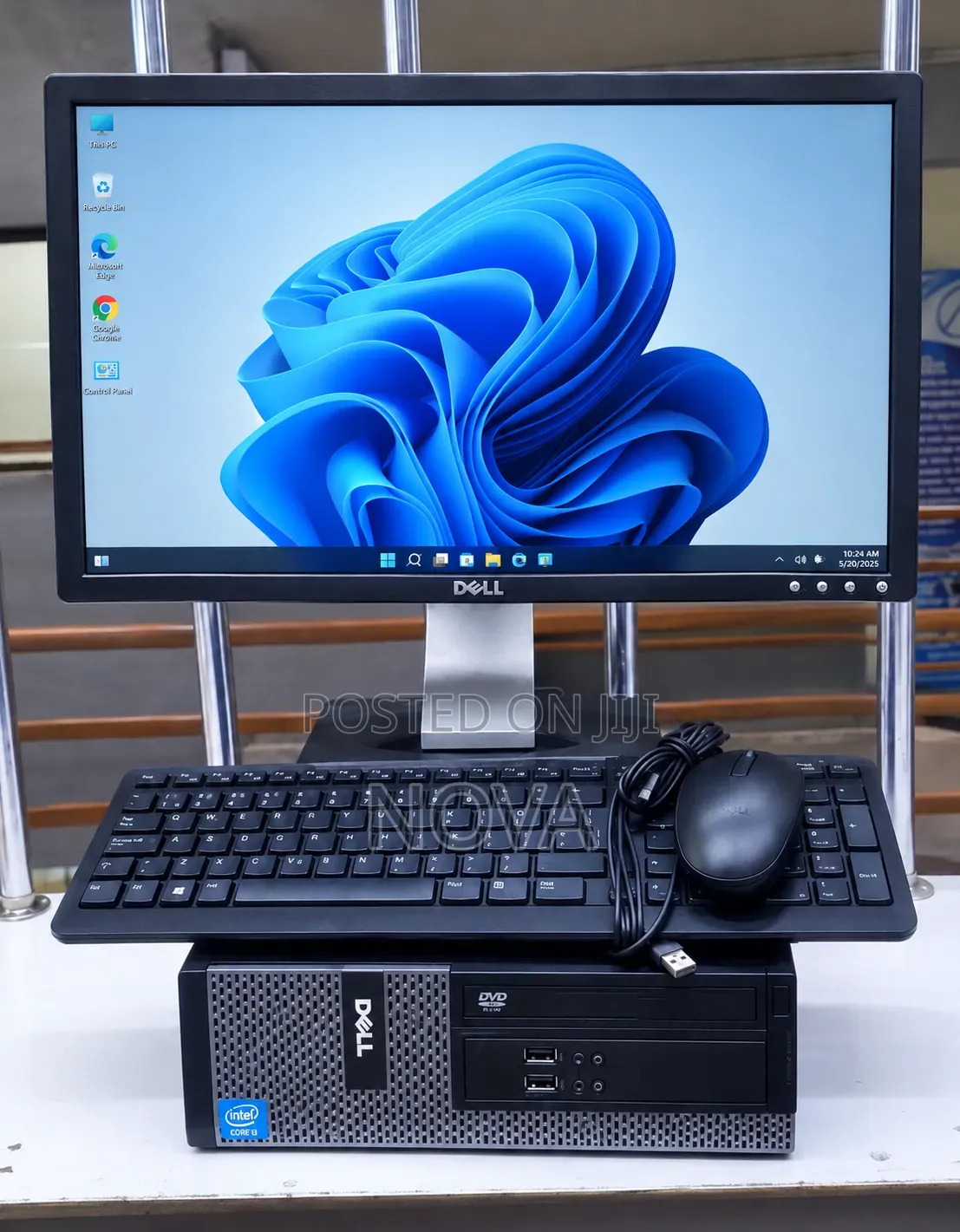 Desktop Computer Dell OptiPlex 790 4GB Intel Core 5 HDD 500GB