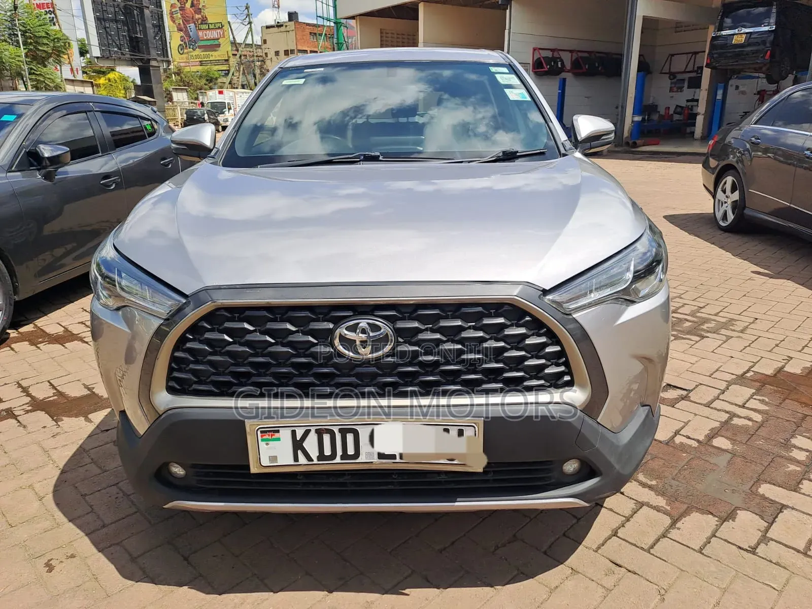 Toyota Corolla Cross 2022 Silver