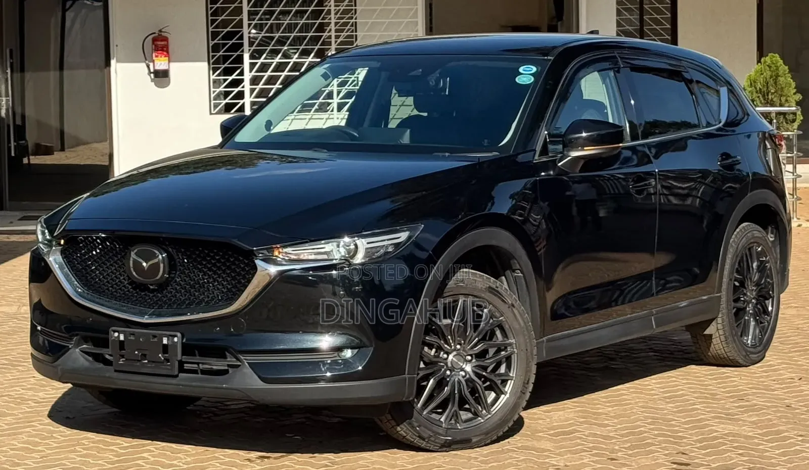 Mazda CX-5 2021 Black