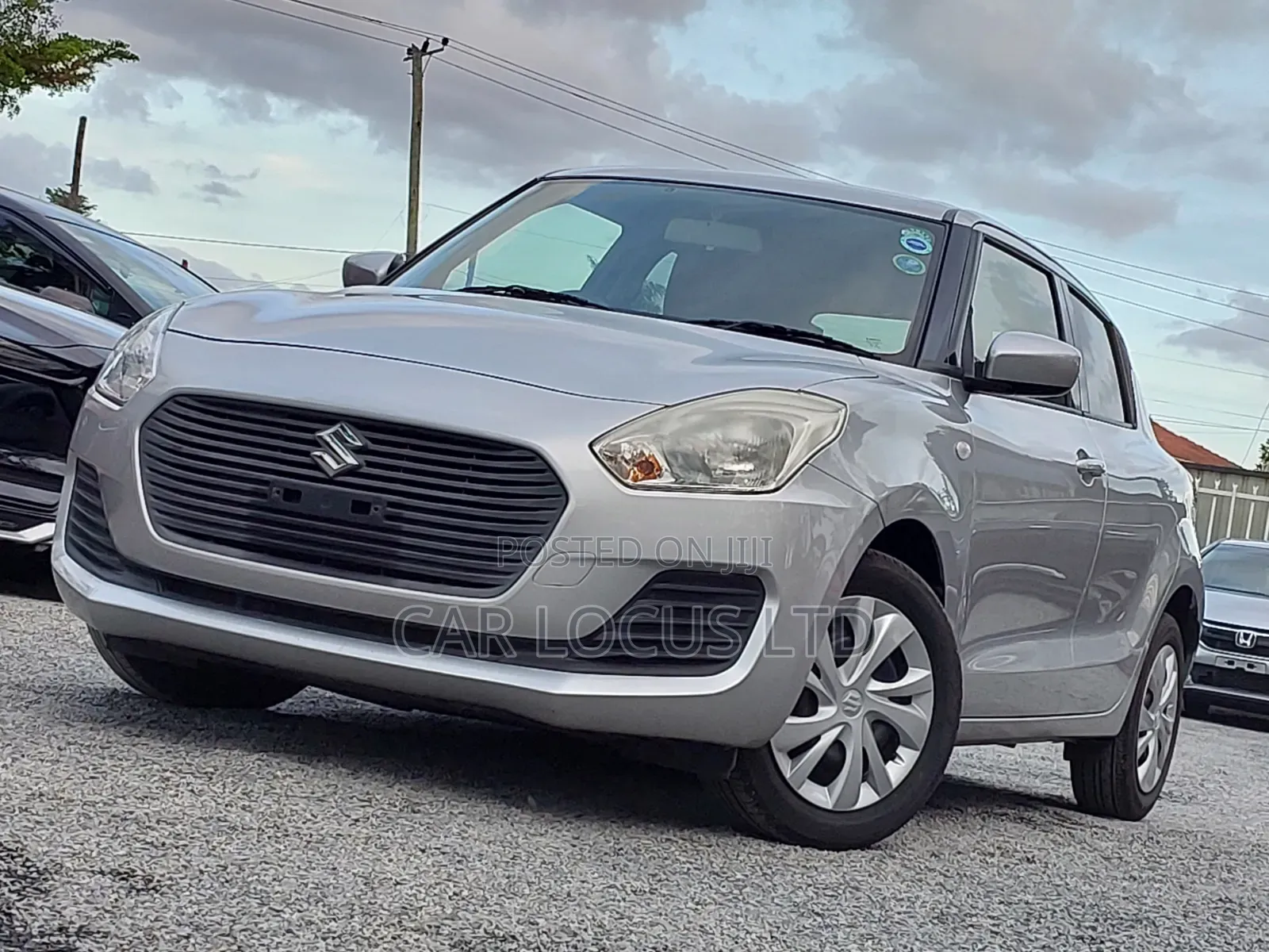 Suzuki Swift 2018 Silver