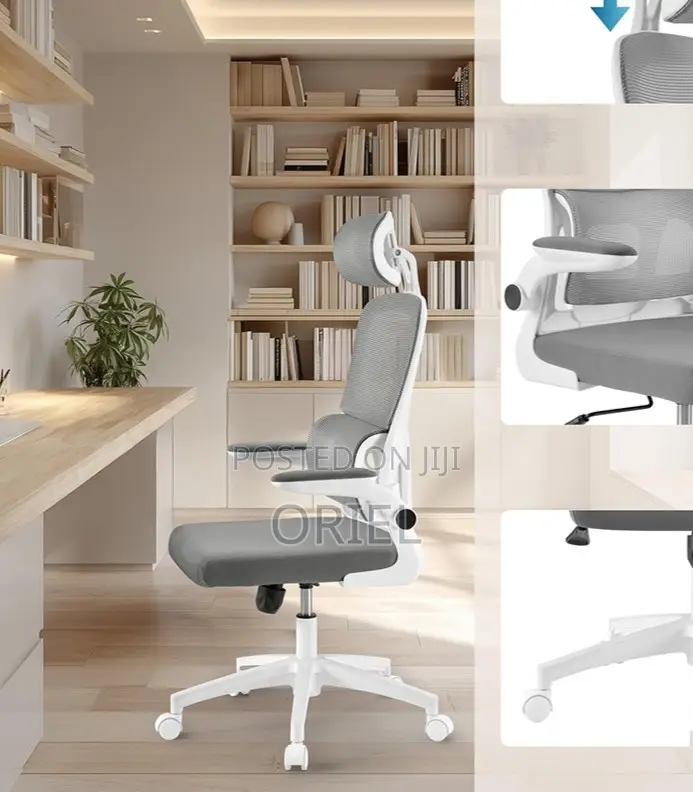 Orthopedic Office Chair – Ergonomic Comfortable High-Back Desk Seat