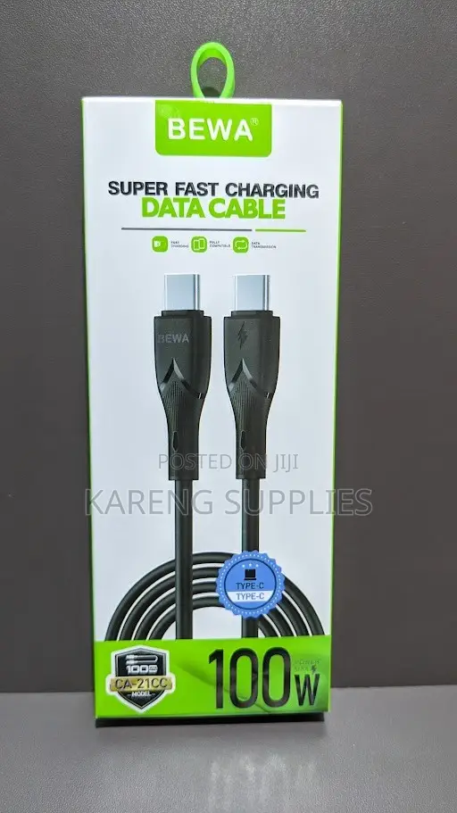Bewa C to C Data Cable