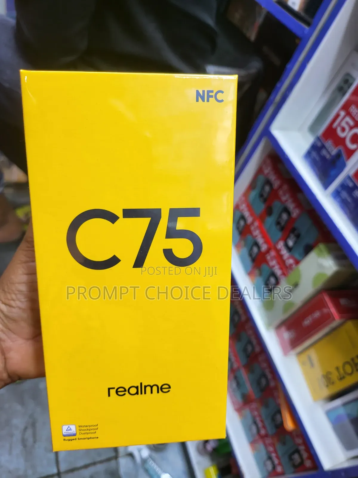 New Realme C75 256 GB Black