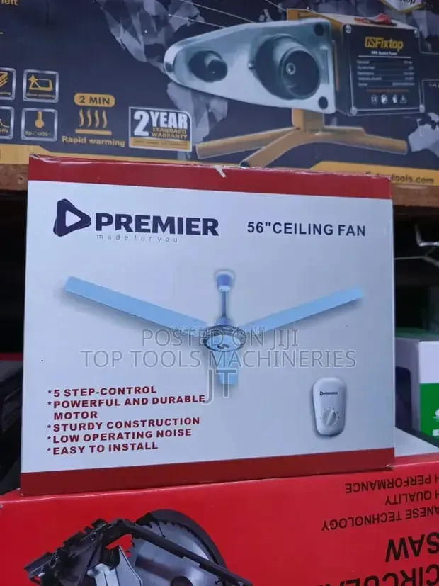 Premier 56" Ceiling Fan
