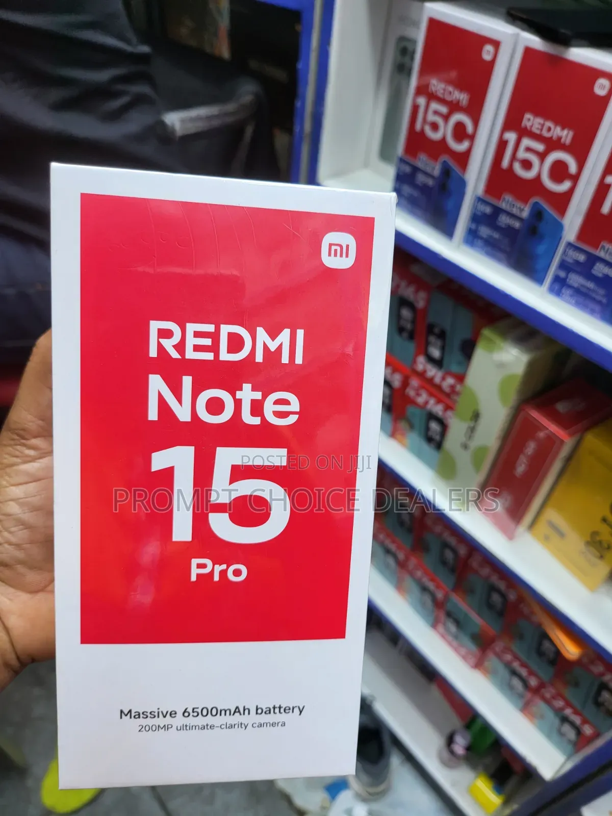 New Xiaomi Redmi Note 15 Pro 256 GB Red