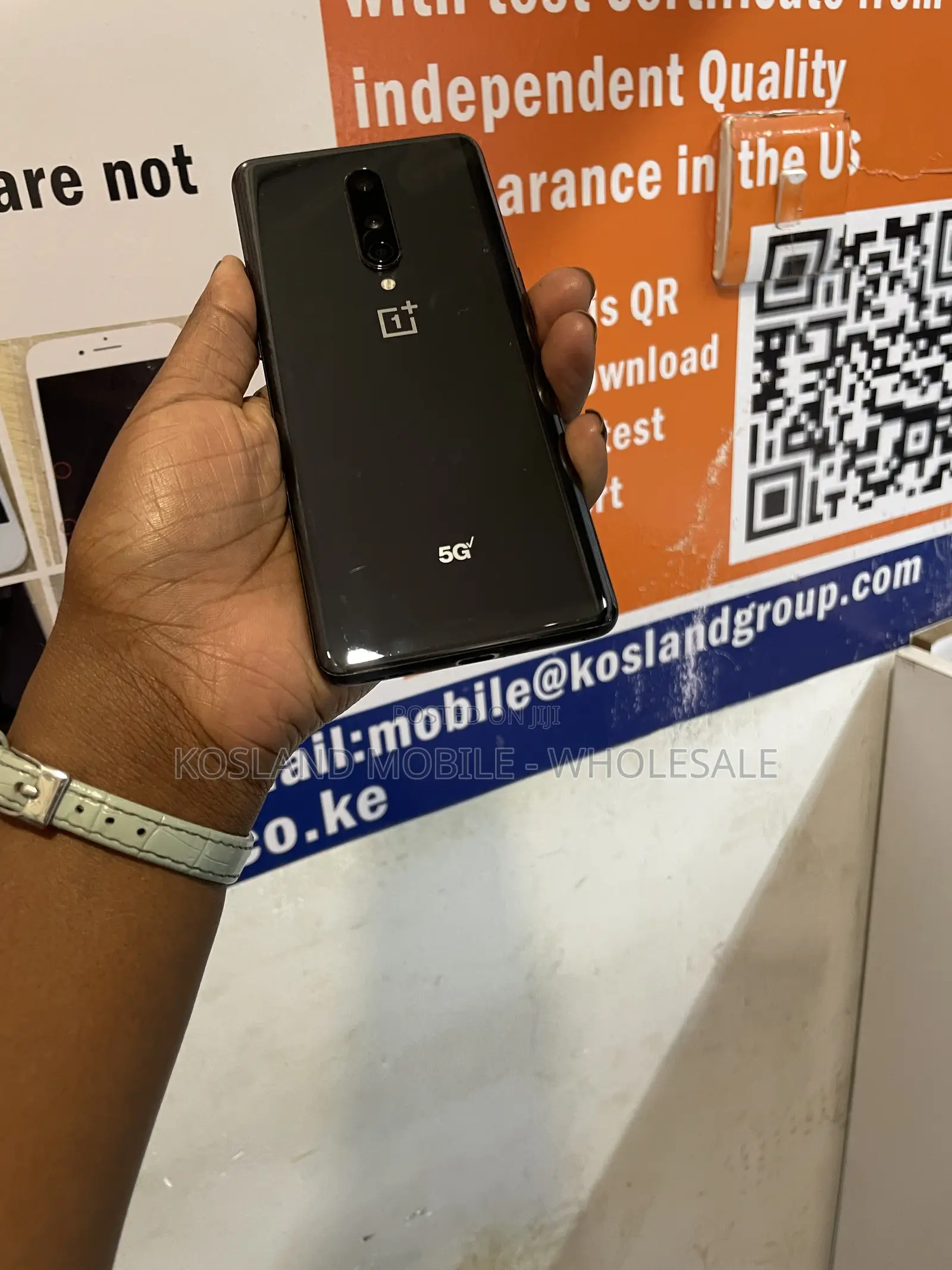 OnePlus 8 128 GB Black