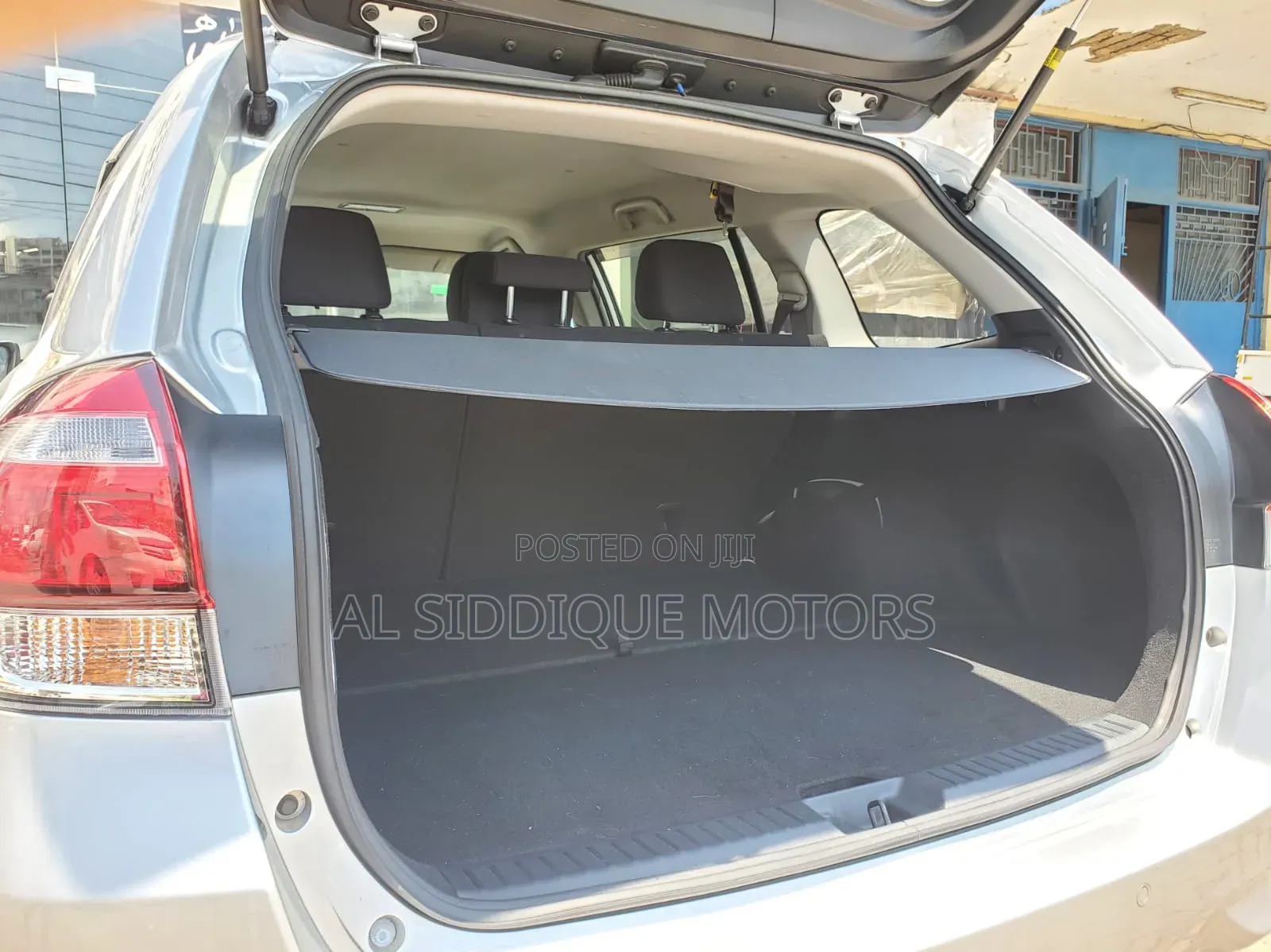 Toyota Corolla Fielder 1.5 Petrol FWD 2019 Gray