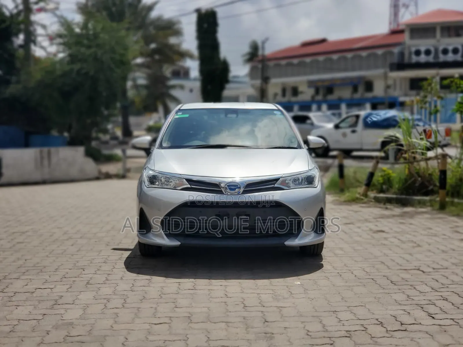 Toyota Corolla Fielder 1.5 Petrol FWD 2019 Gray