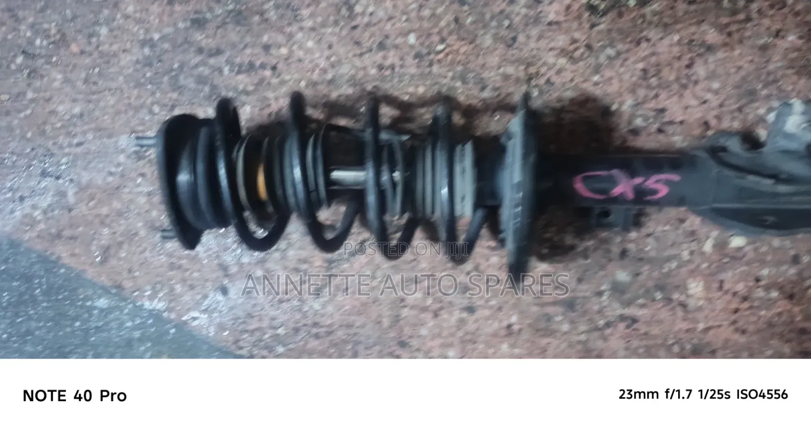 Complete Shock Cx5