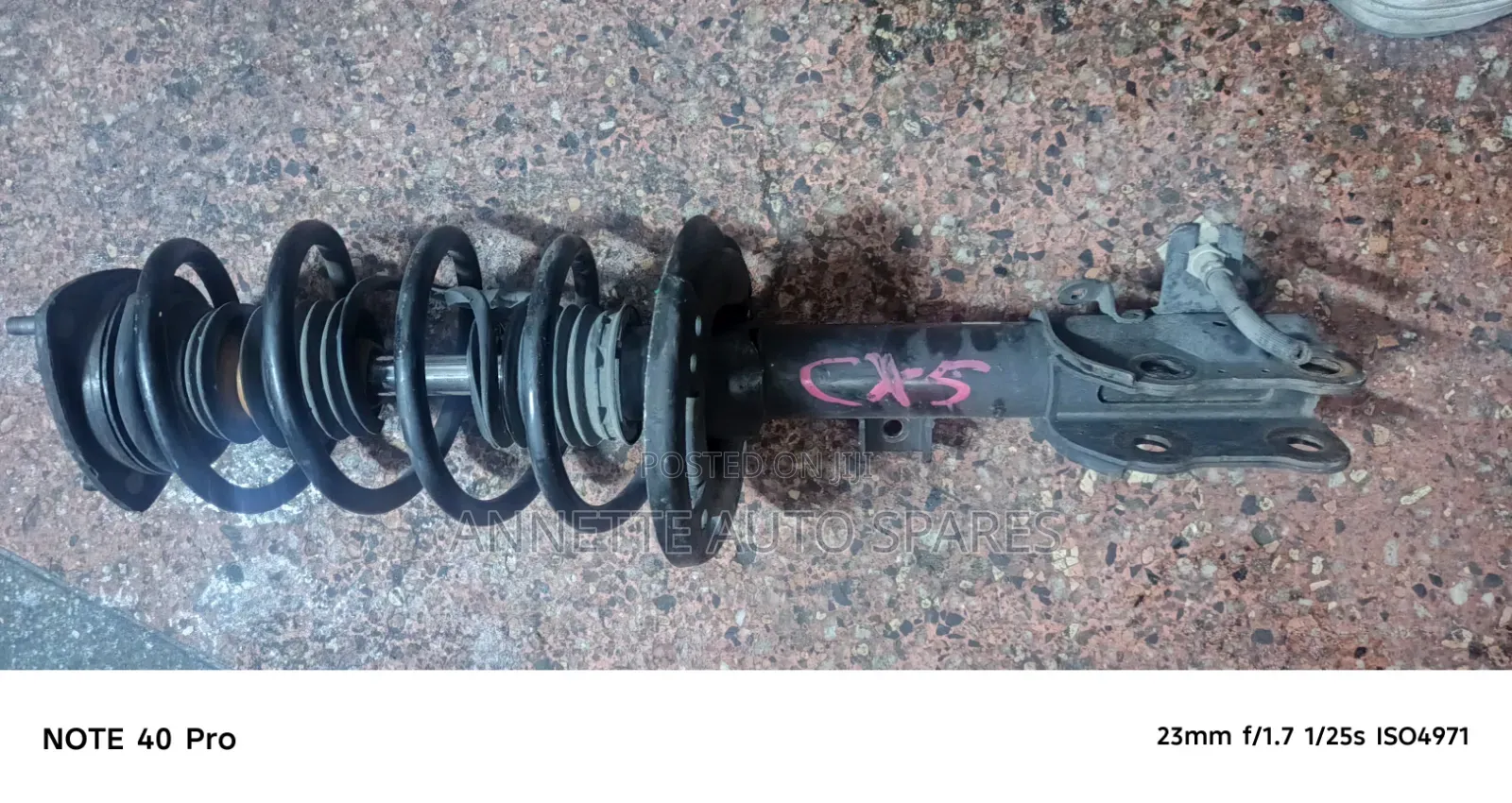 Complete Shock Cx5