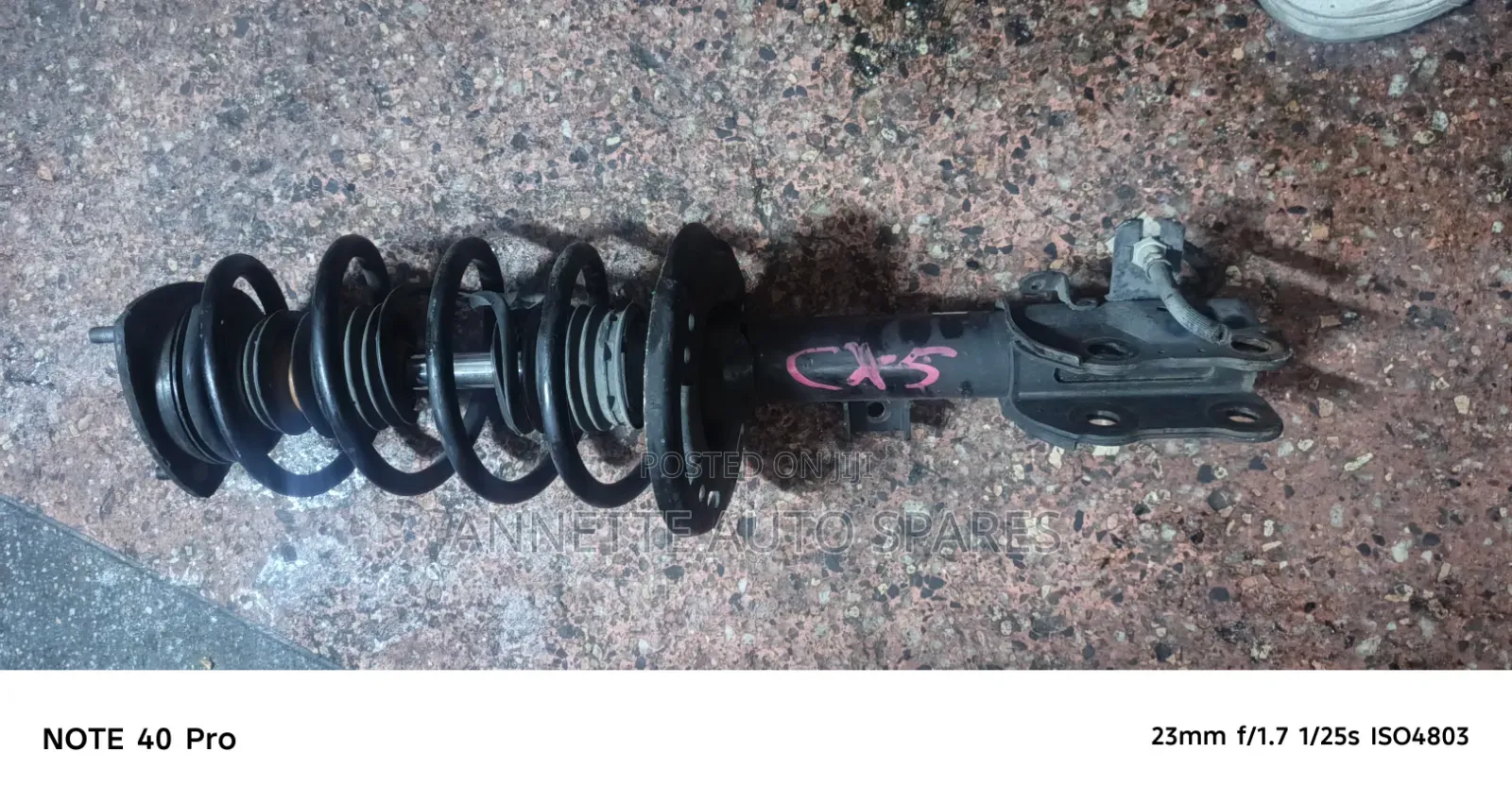Complete Shock Cx5