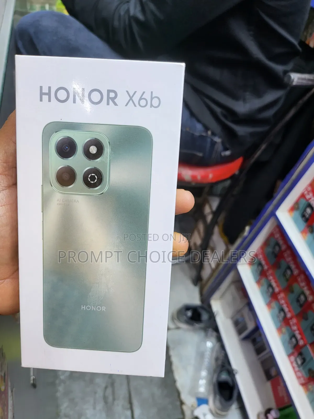 New Honor X6b 128 GB Green