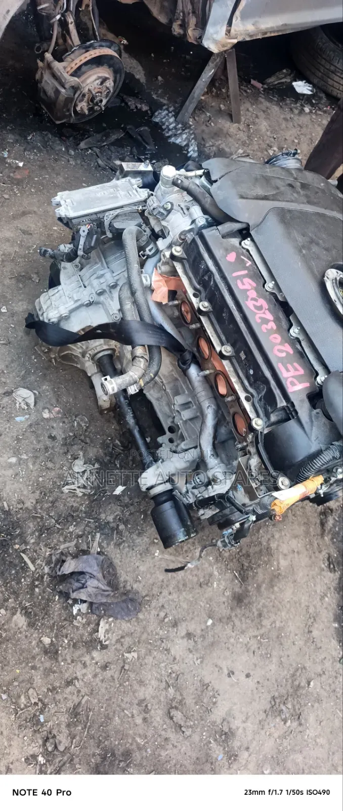 PE Complete Engine Mazda Demio New Model