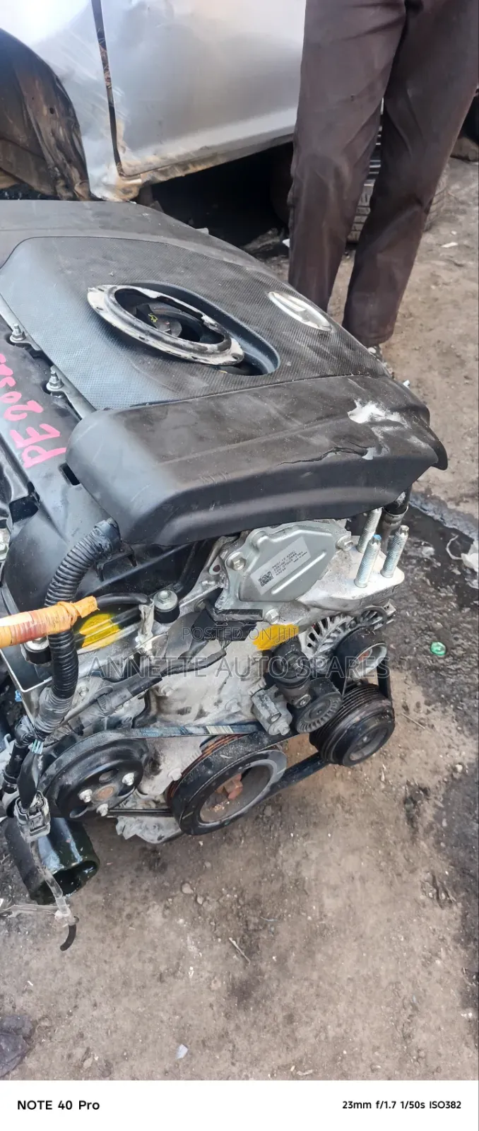 PE Complete Engine Mazda Demio New Model