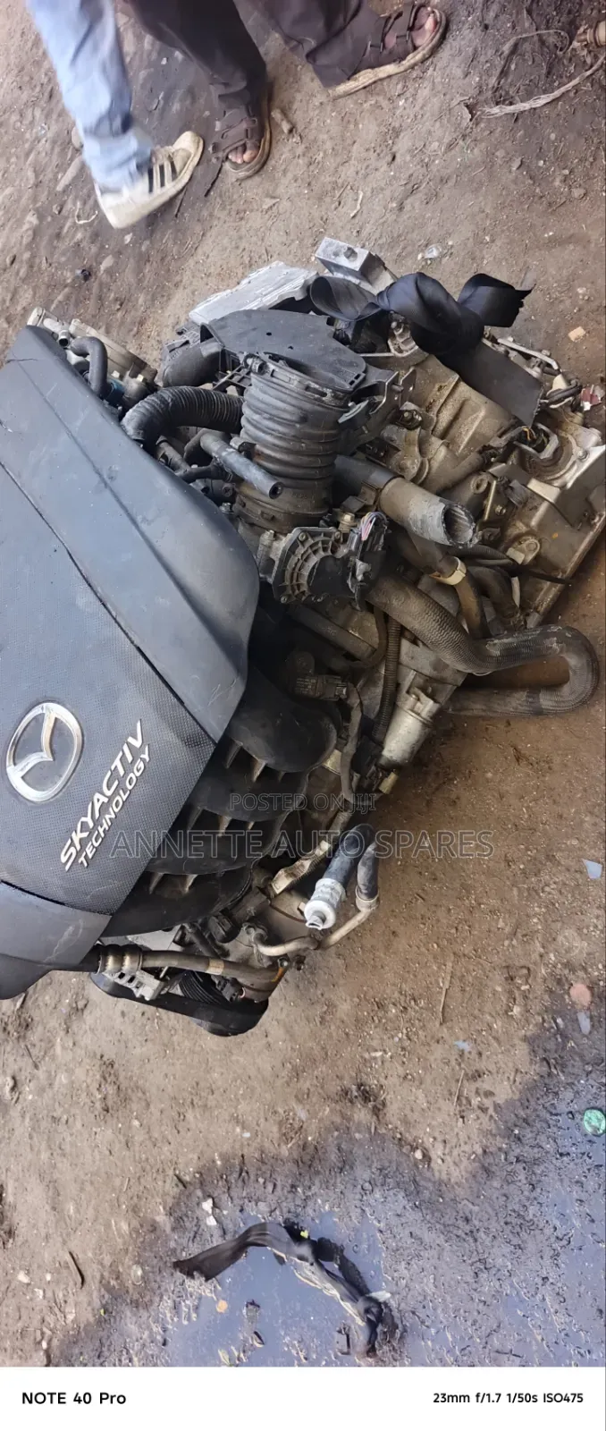 PE Complete Engine Mazda Demio New Model