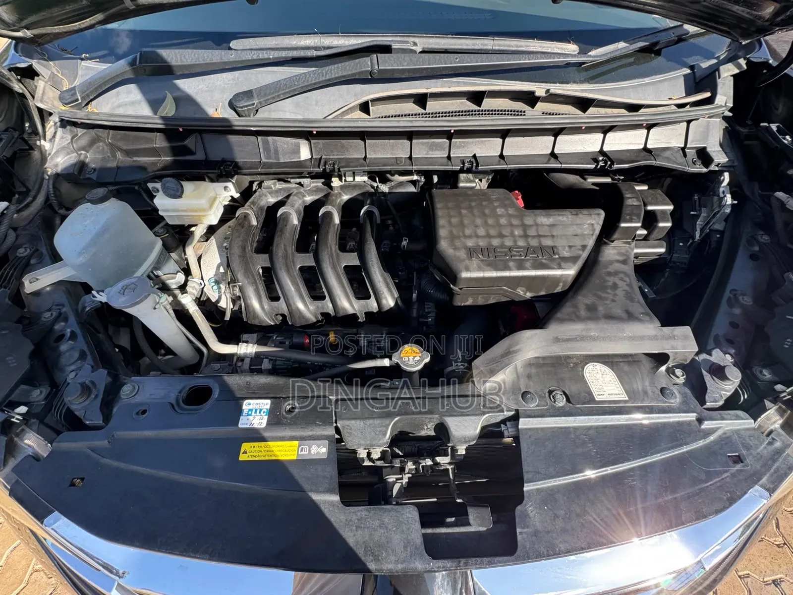 Nissan Serena 2019 Black