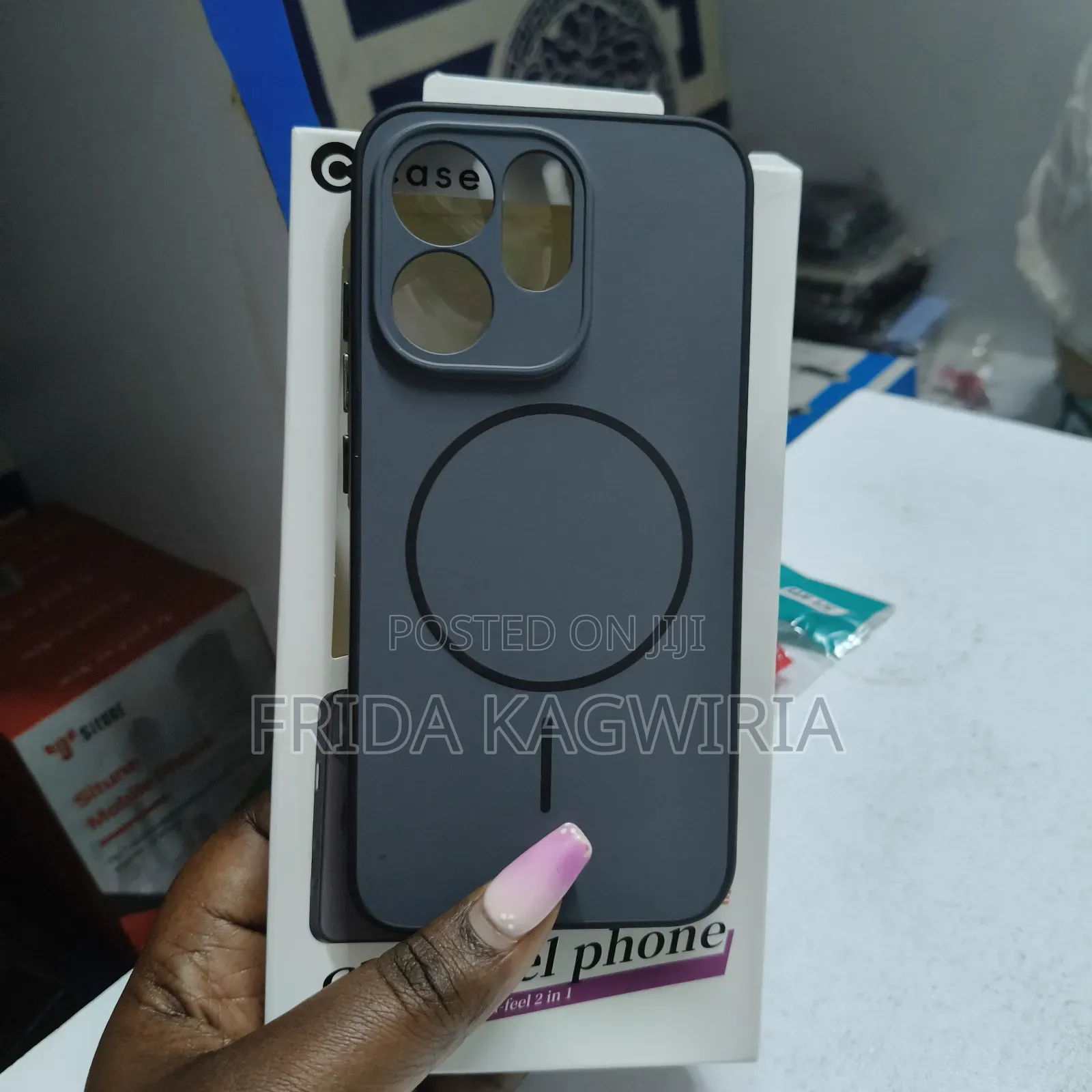 Oppo Reno 15 Pro Soft Touch Back Case