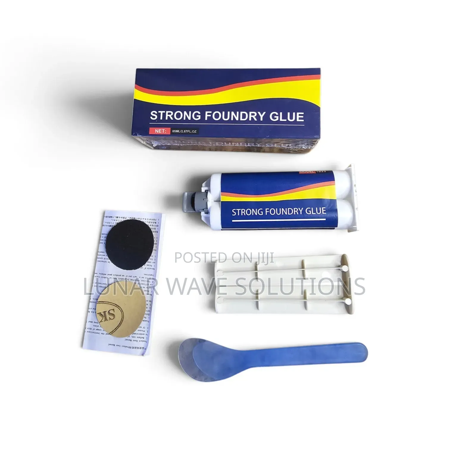 AB Glue 85ml Net With Sand Paper