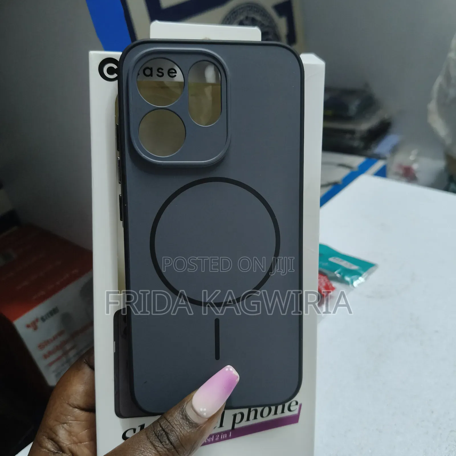 Oppo Reno 15 Pro Soft Touch Back Case