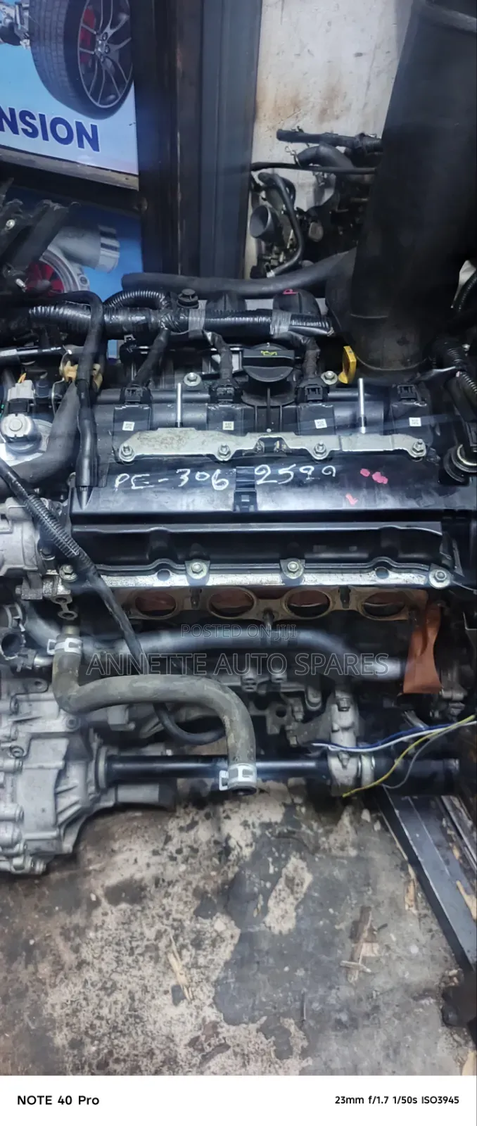 PE Gearbox Mazda Demio New Model