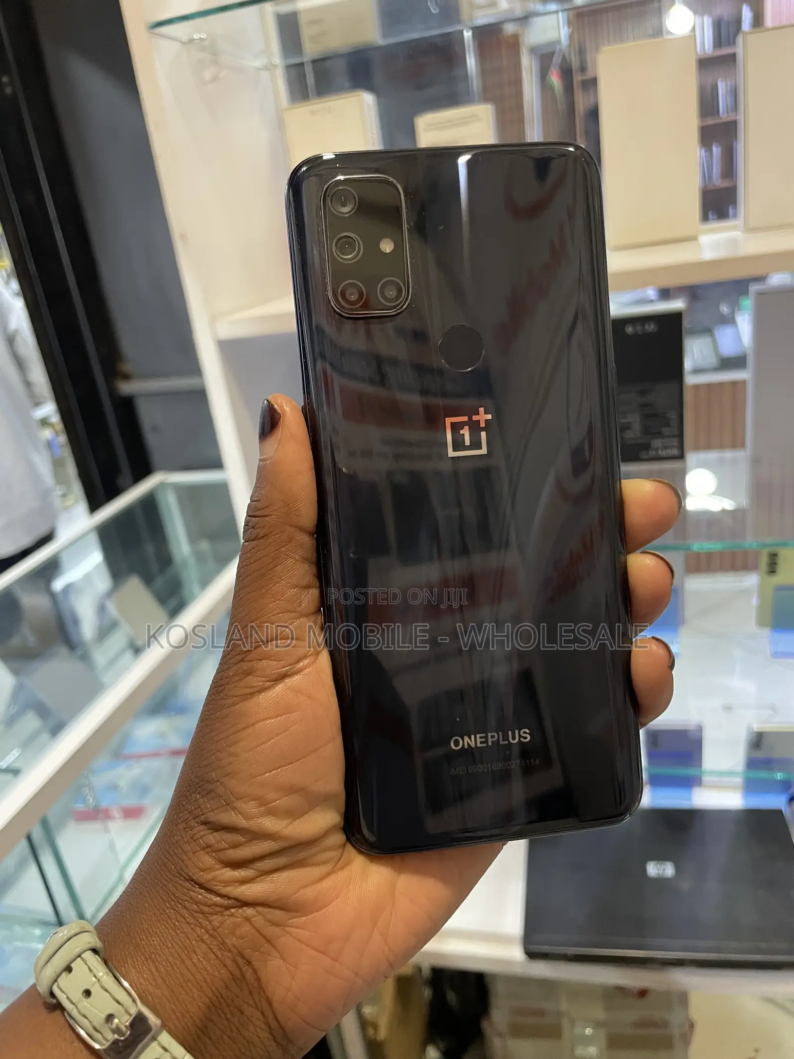OnePlus Nord N10 5G 128 GB Black
