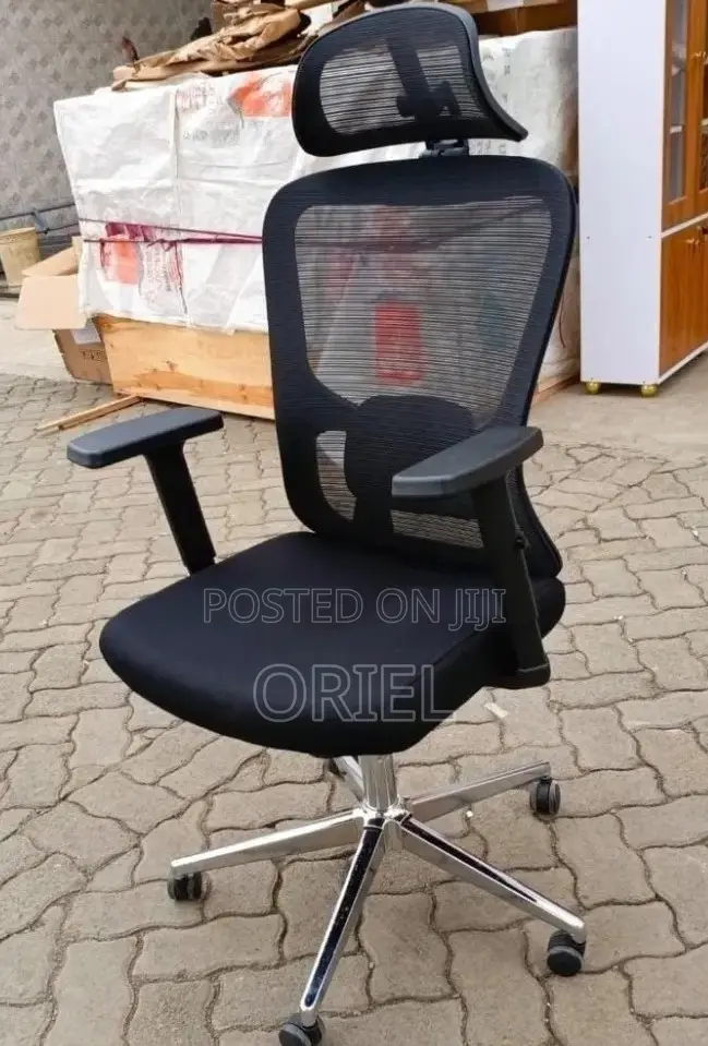 High-BackOrthopedicErgonomic Office ChairKenya – Comfortable Desk Seat