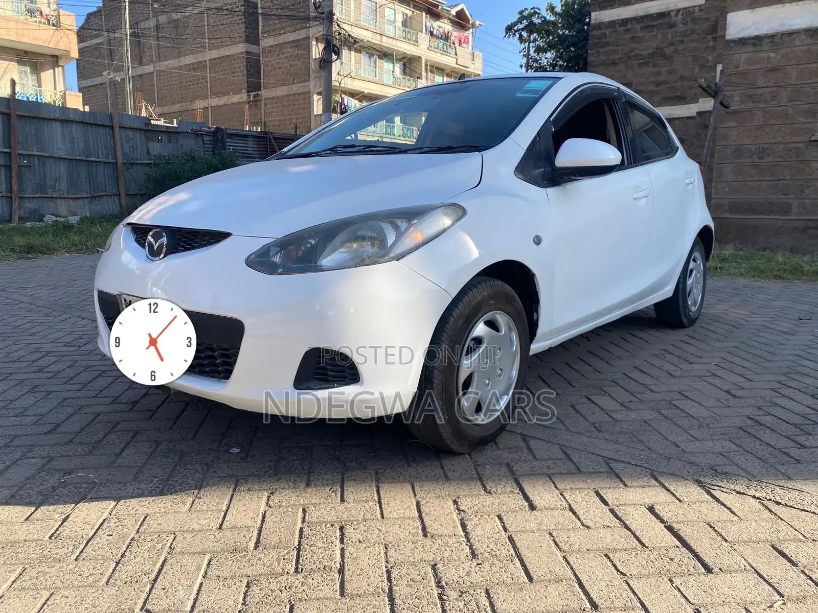 Mazda Demio 2012 White