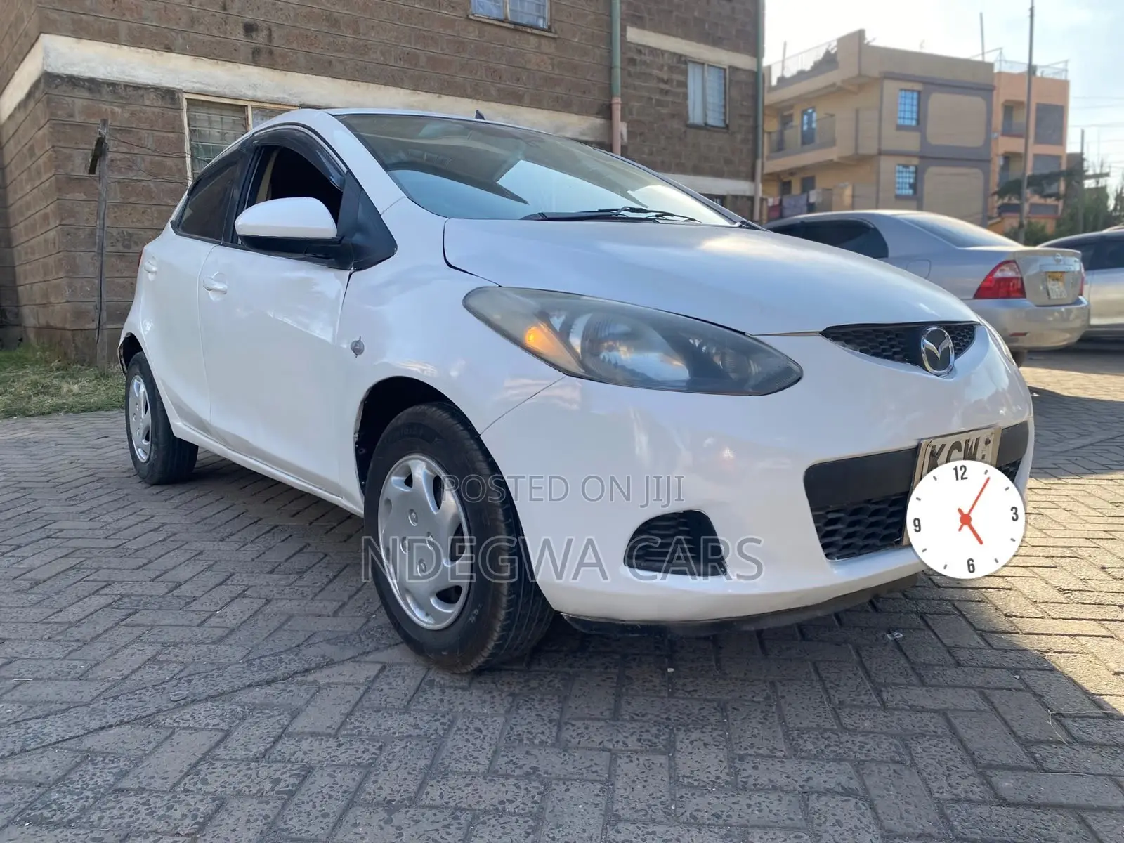 Mazda Demio 2012 White