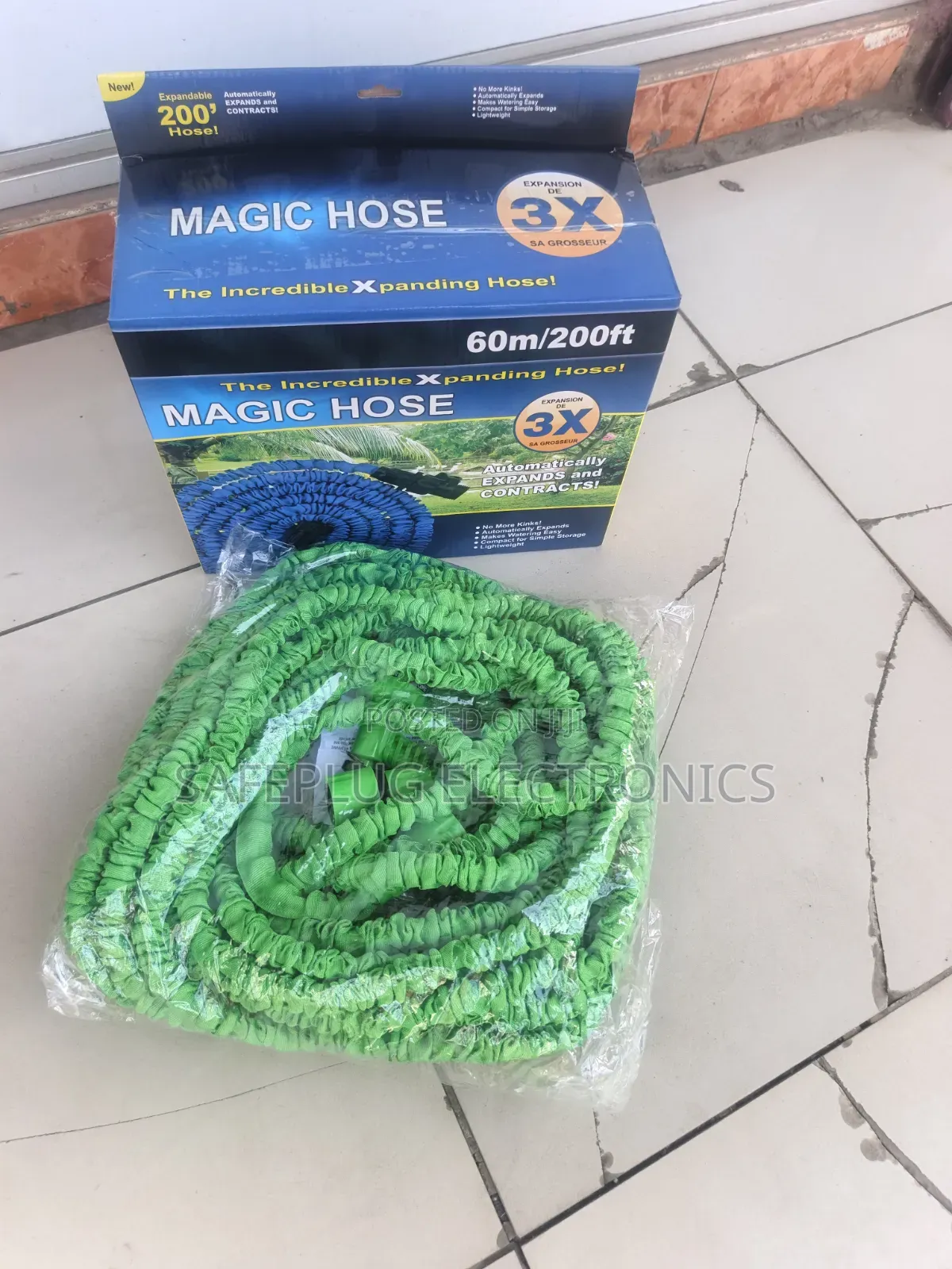 60M Magic Hose for Garden Car Washing