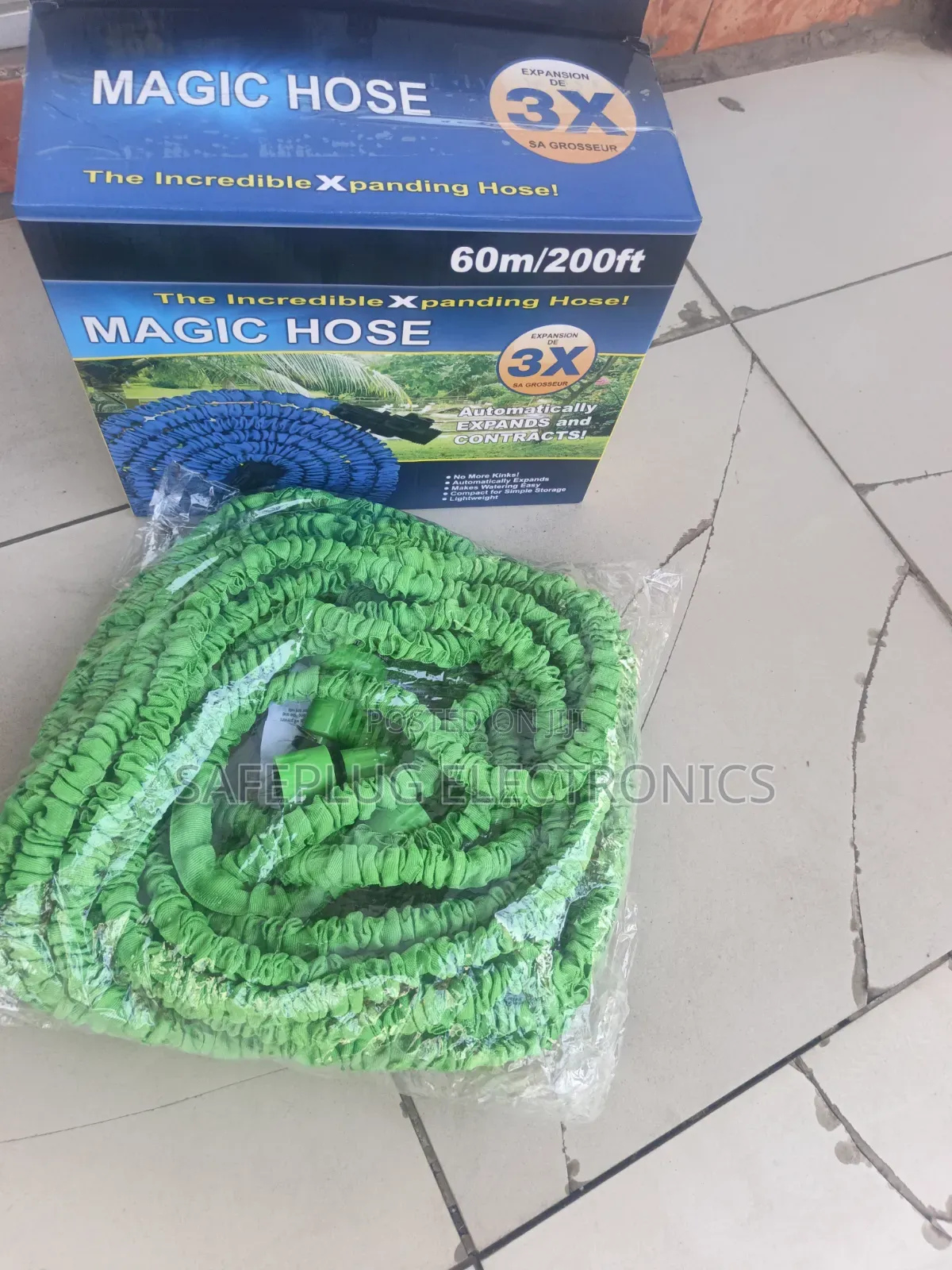 60M Magic Hose for Garden Car Washing