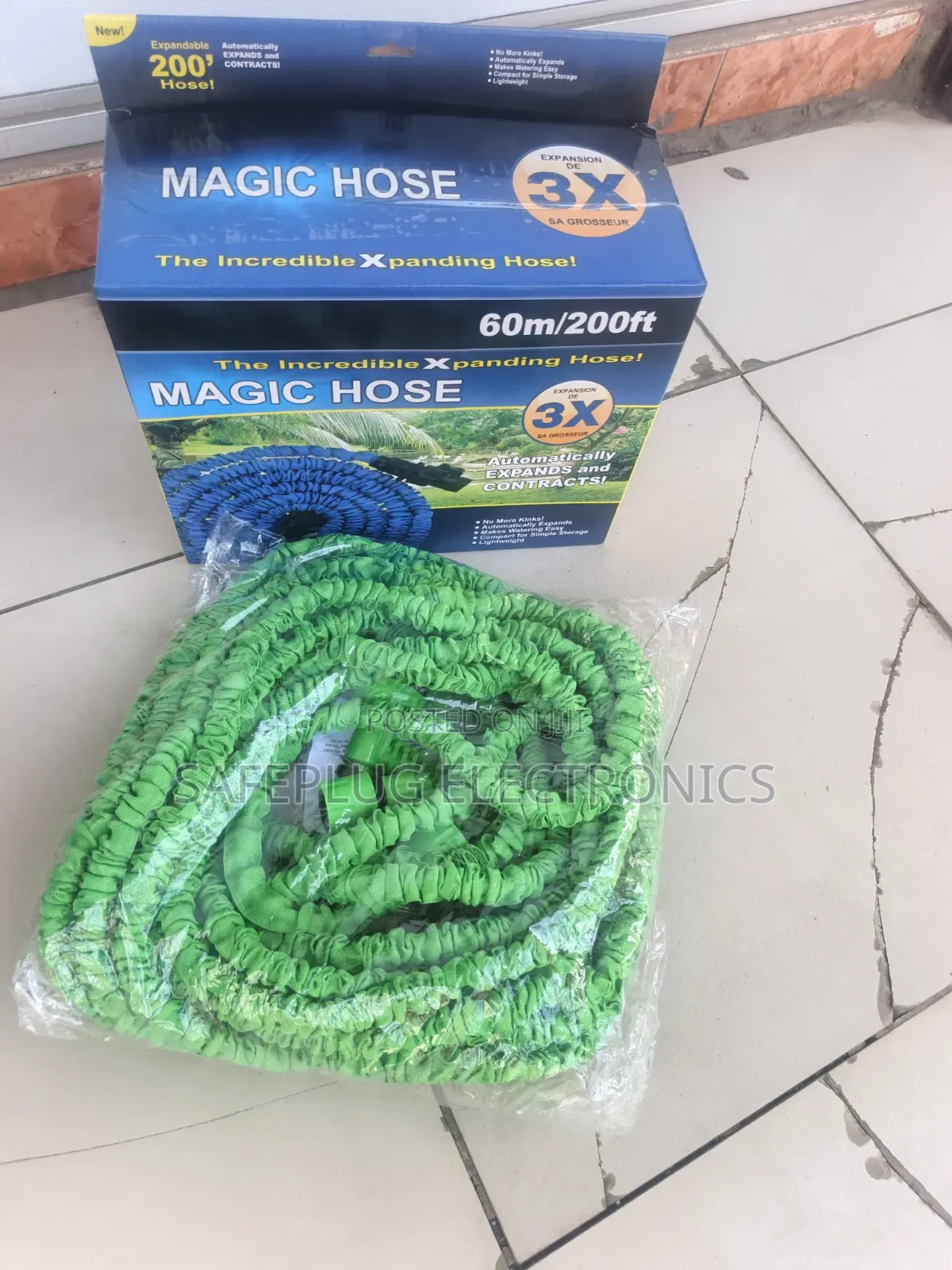 60M Magic Hose for Garden Car Washing