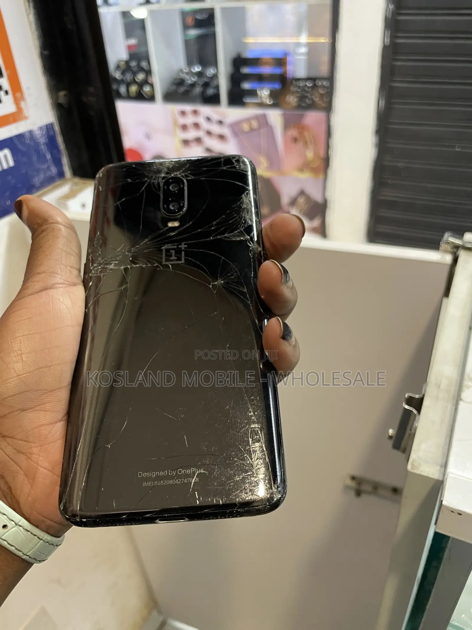 OnePlus 6T 128 GB Black