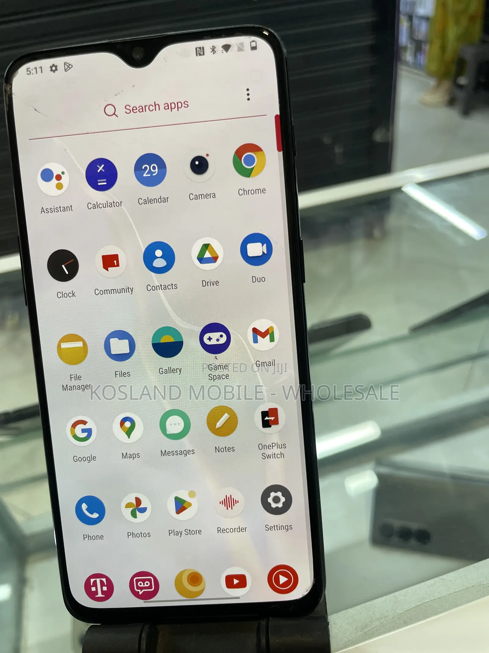 OnePlus 6T 128 GB Black