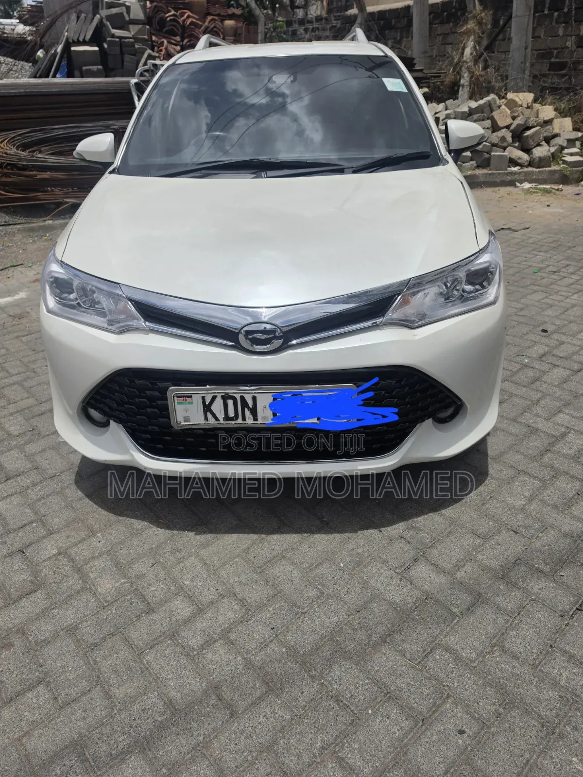 Toyota Corolla Fielder 2016 White