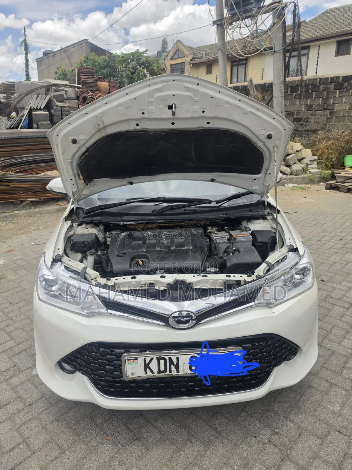 Toyota Corolla Fielder 2016 White
