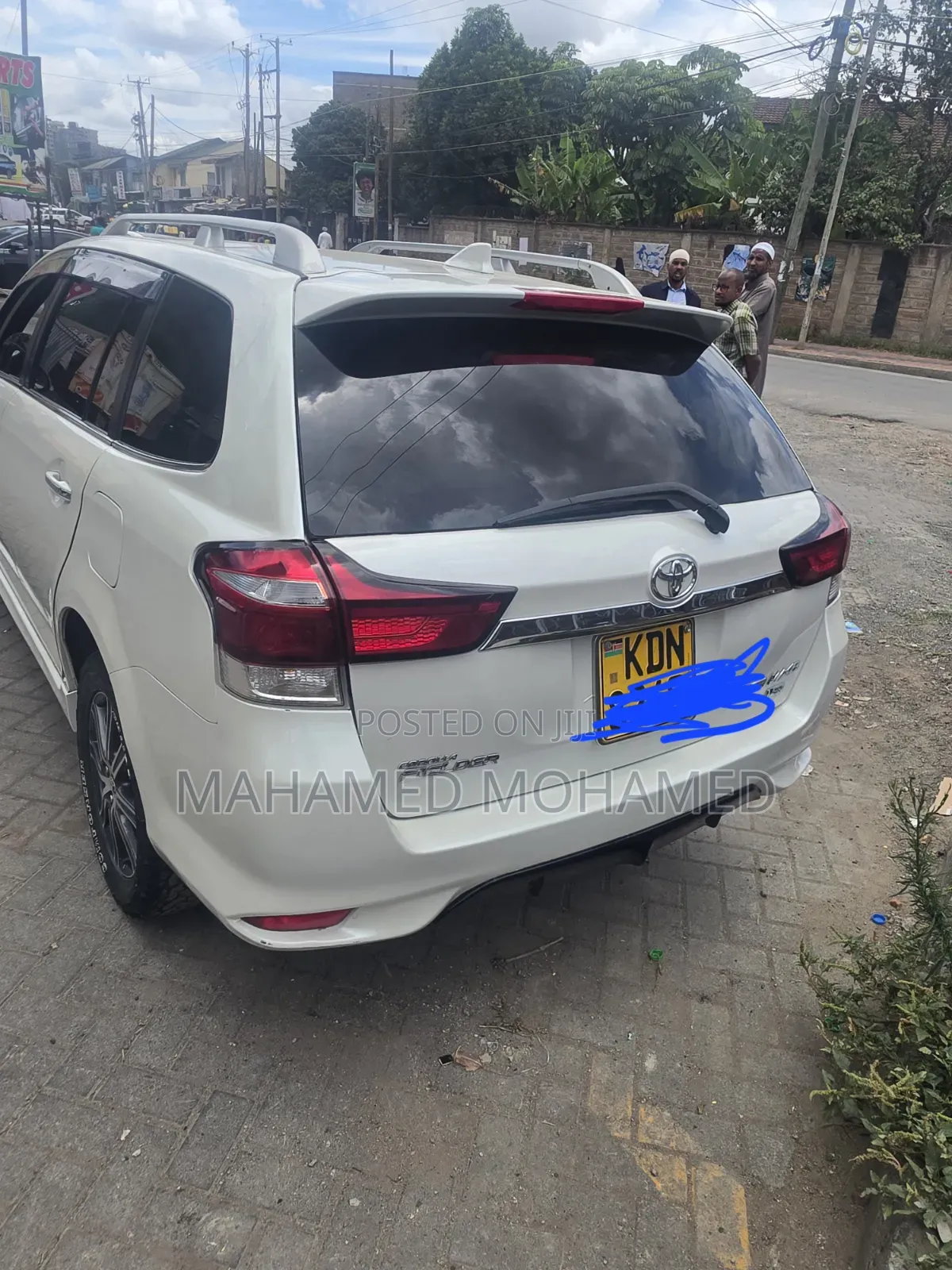 Toyota Corolla Fielder 2016 White