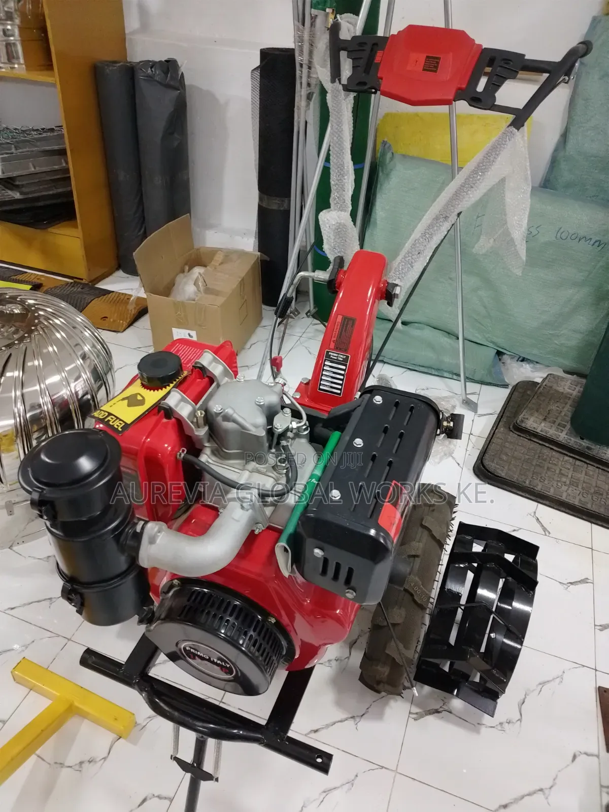 Power Walking Mini Tiller