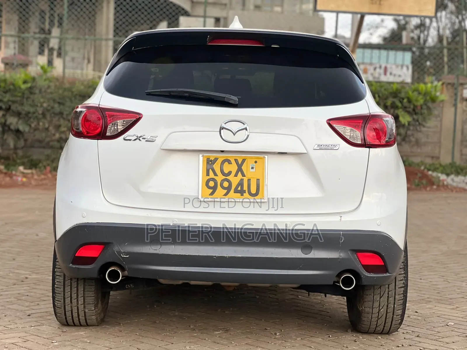 Mazda CX-5 2013 White