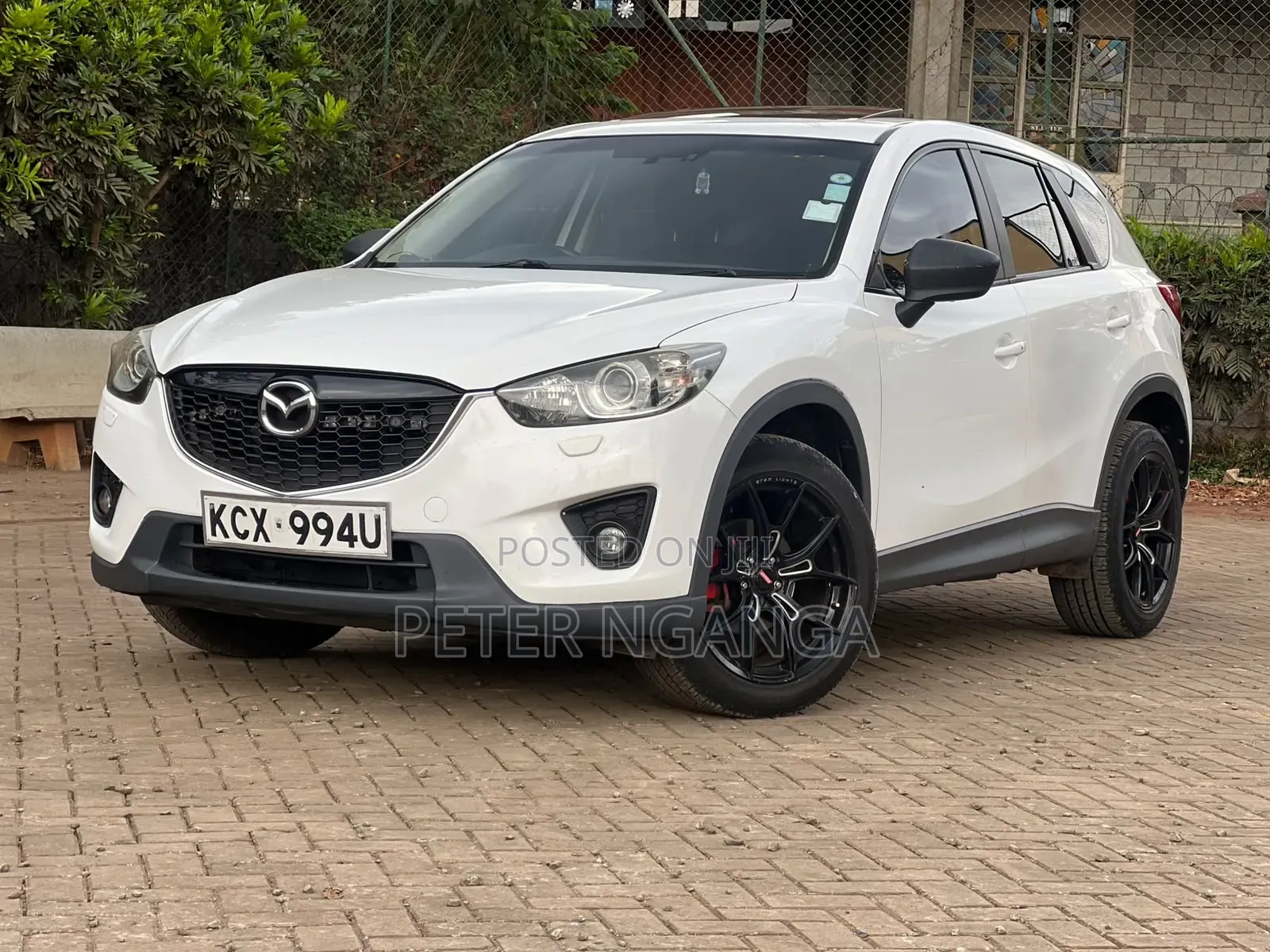 Mazda CX-5 2013 White