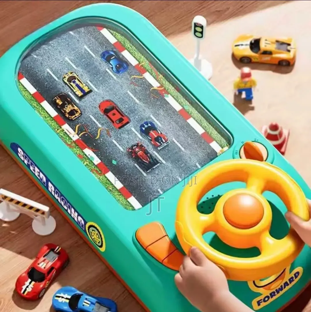 Kids Car Racing Adventure Toy