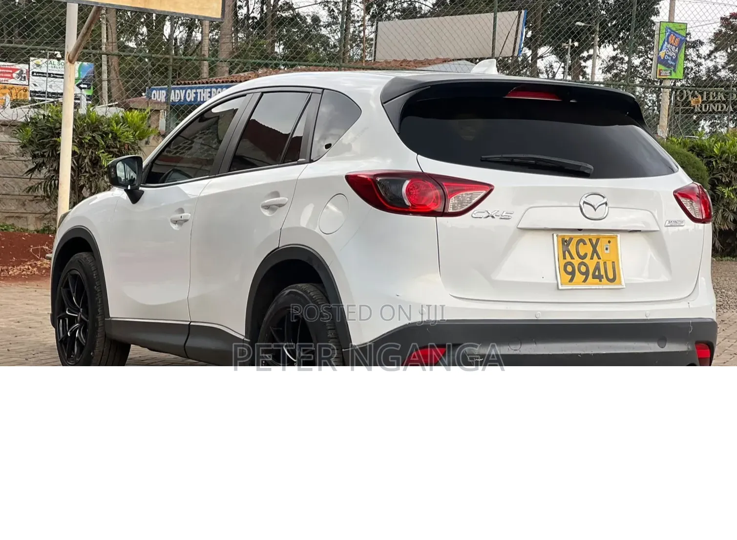Mazda CX-5 2013 White