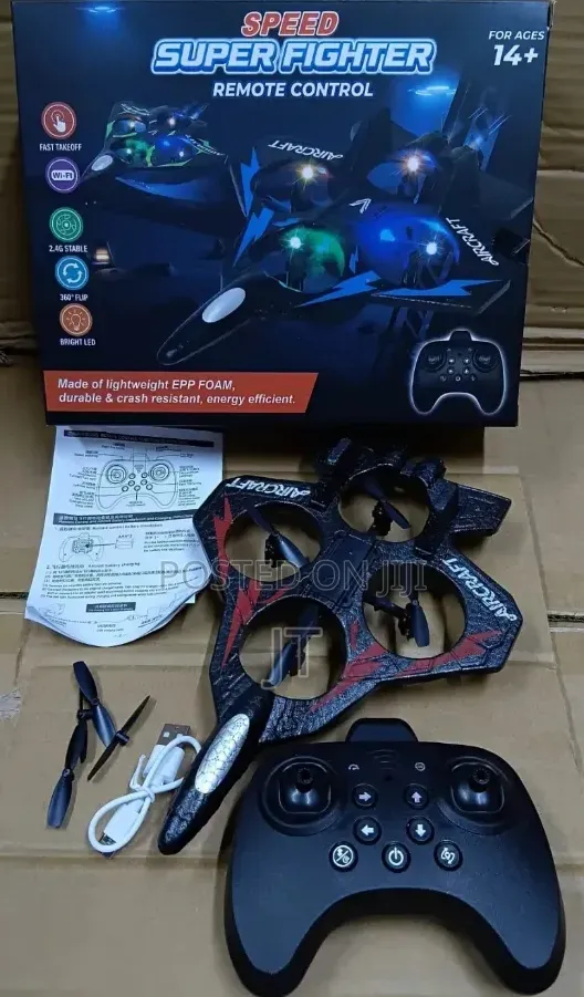 Rechargeable Remote Controlled Jet Fighter