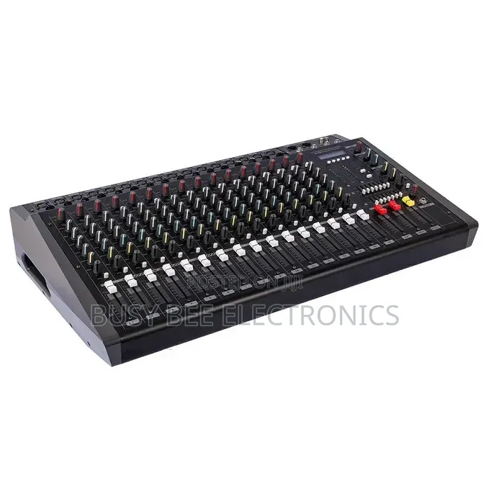 16 Channel Mixer Powered Amp 16DSP