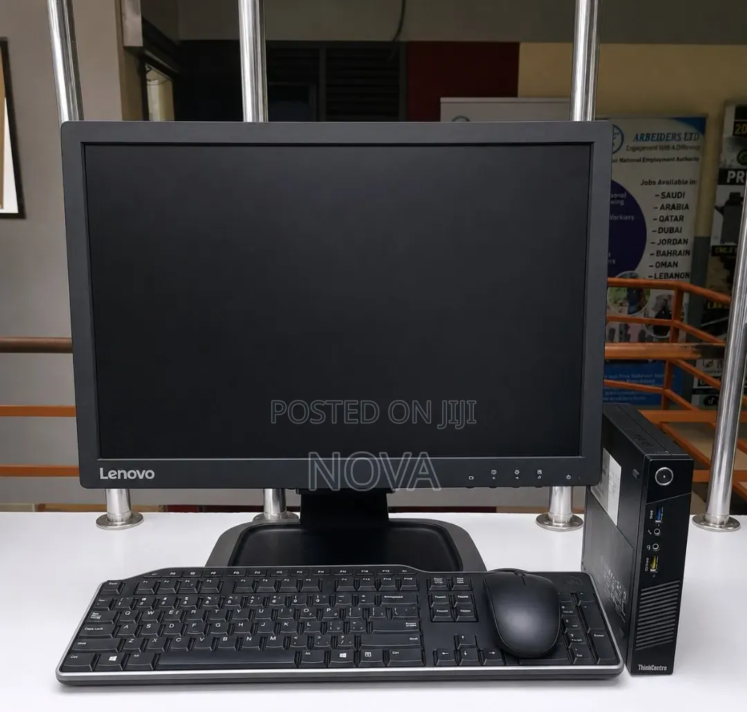 Desktop Computer Lenovo ThinkCentre M93 8GB Intel Core 5 HDD 500GB