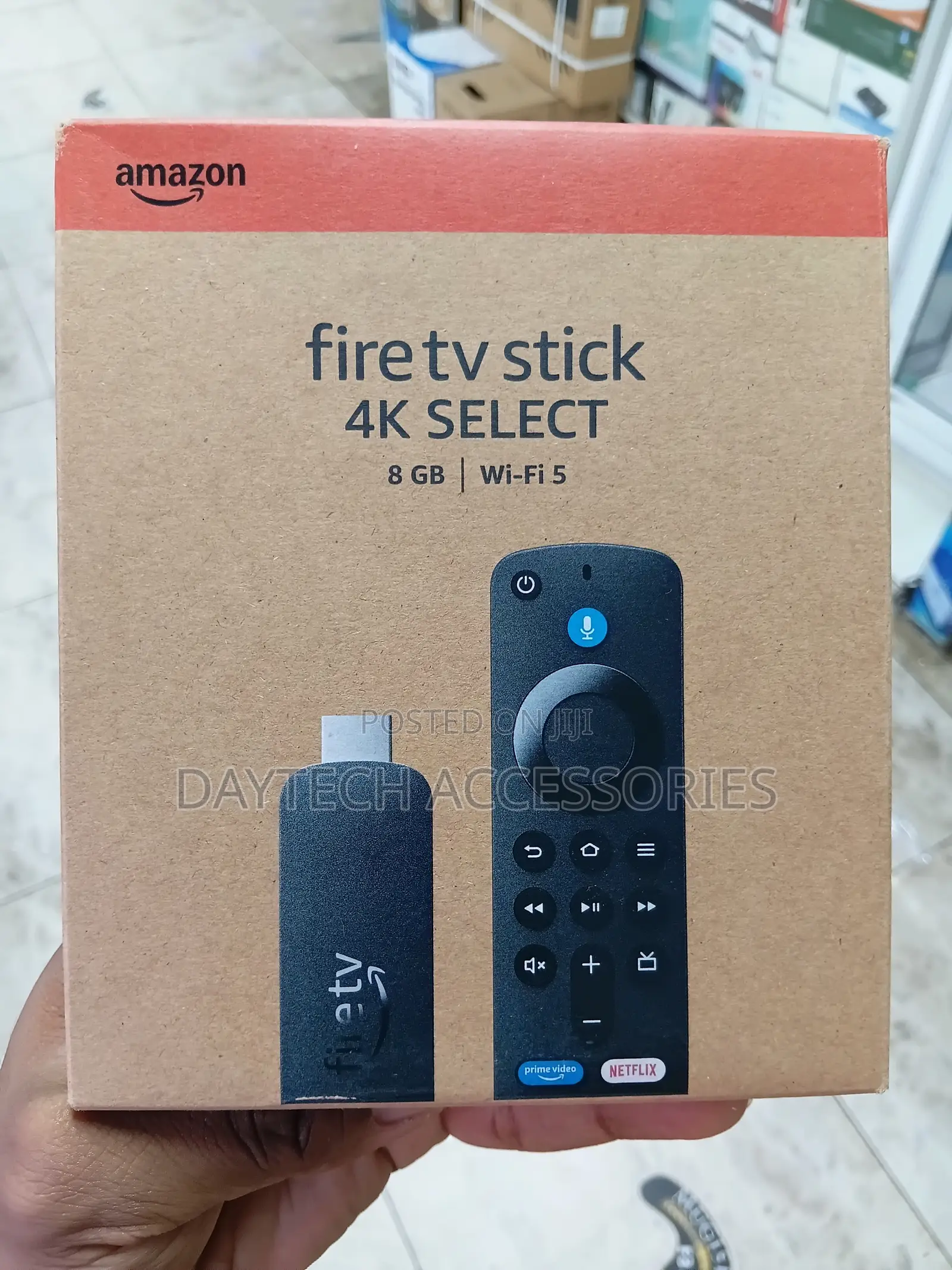 Amazon Fire TV Stick 4K Select - Black