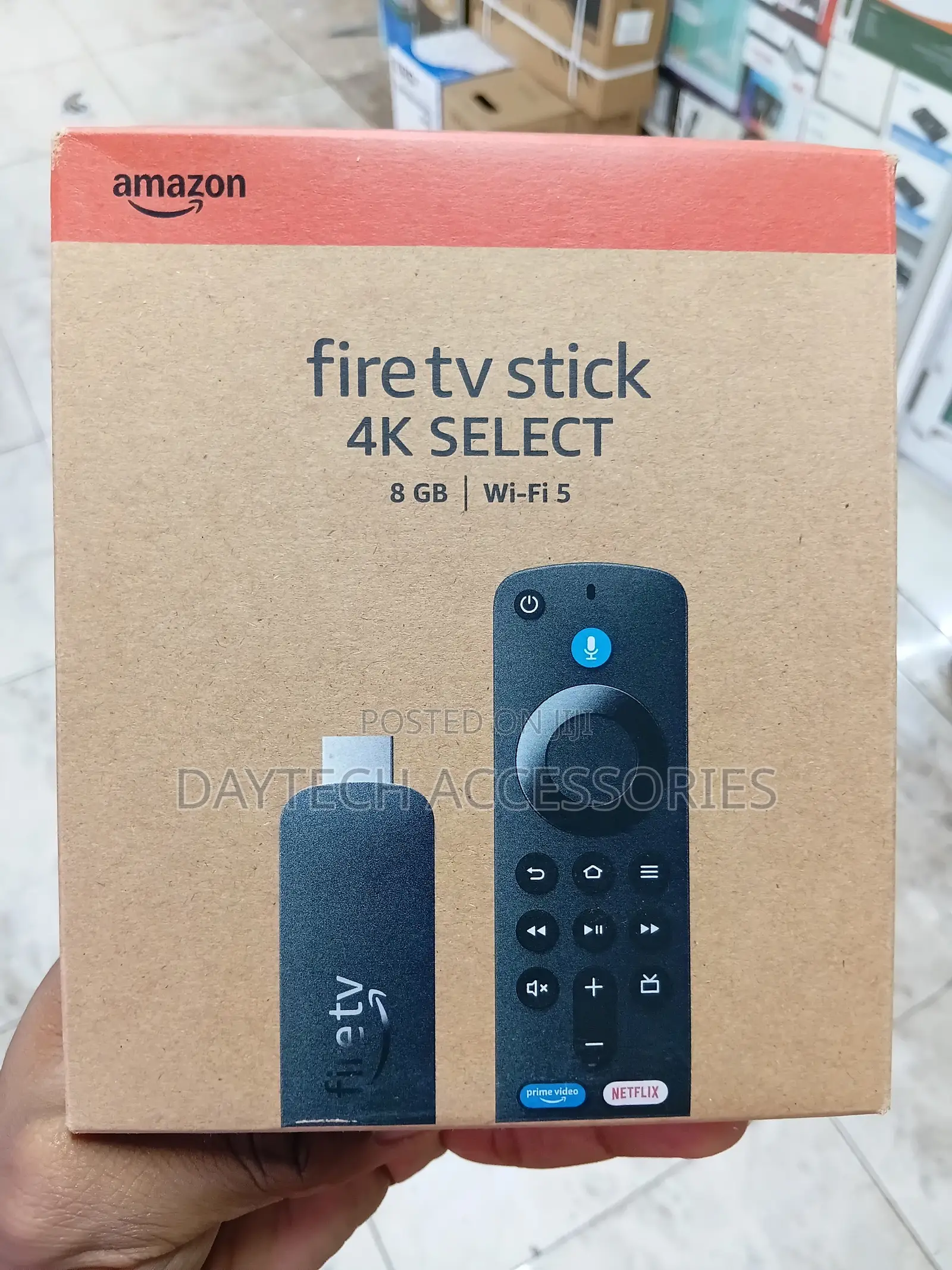 Amazon Fire TV Stick 4K Select - Black