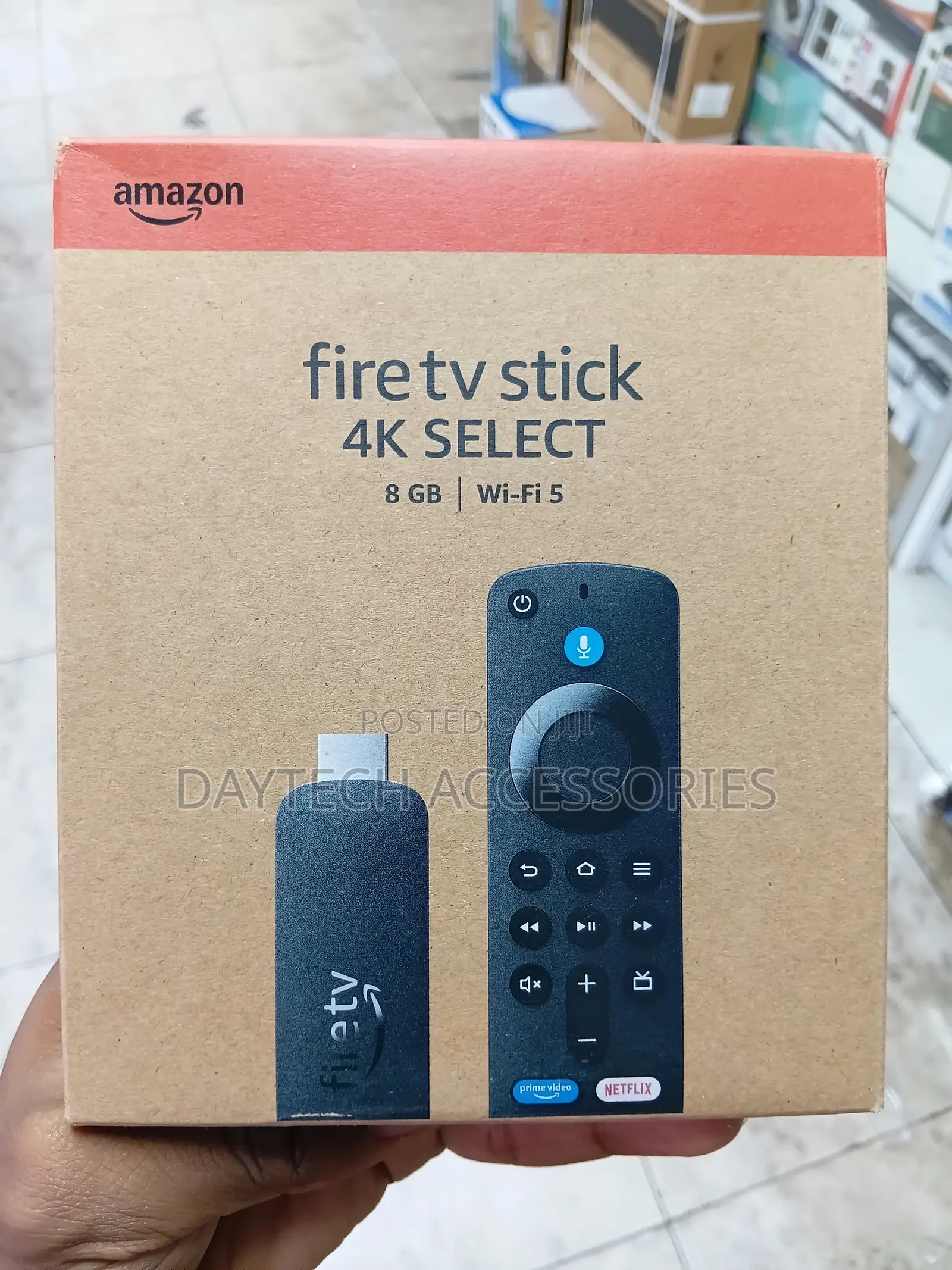 Amazon Fire TV Stick 4K Select - Black